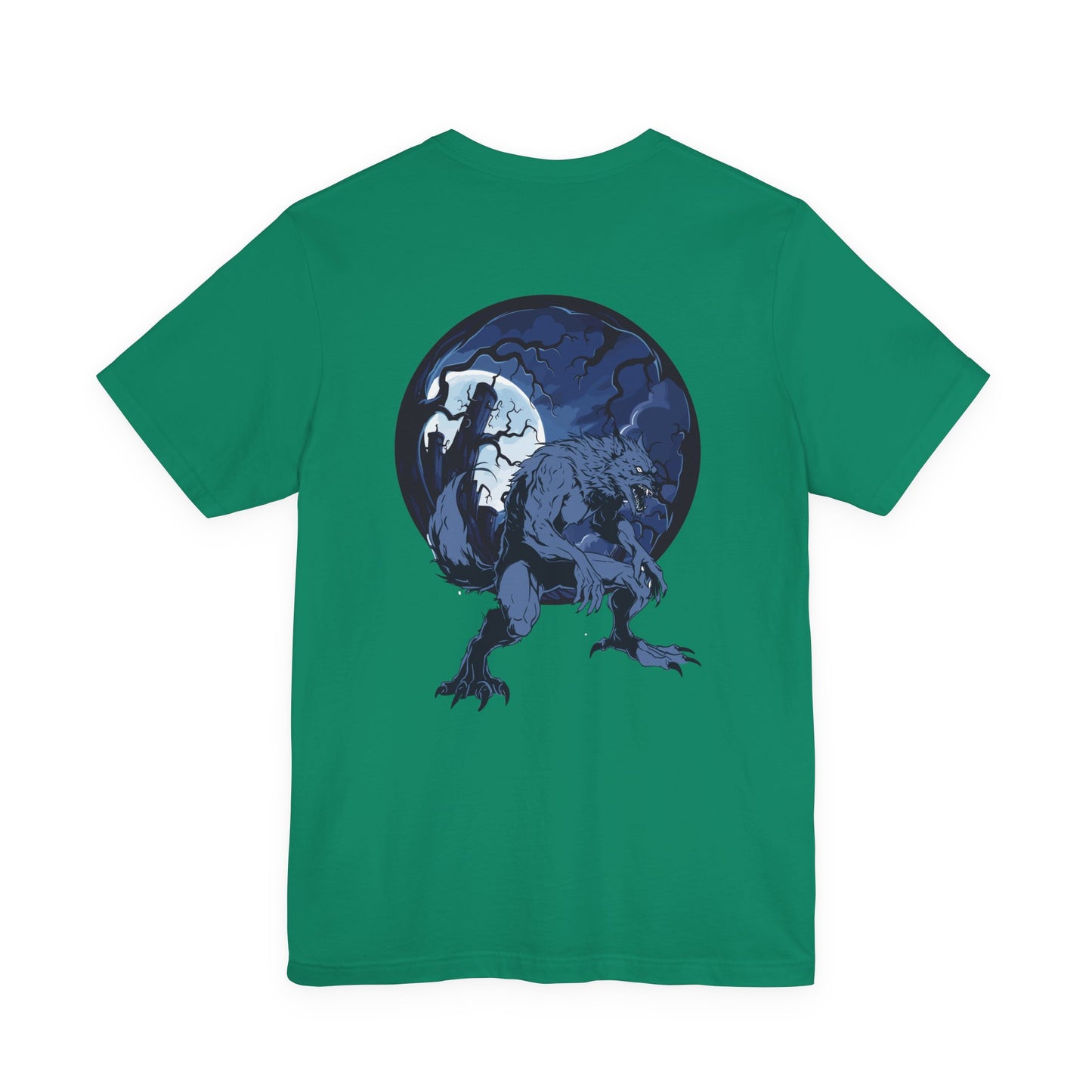 The Werewolf Full Moon Forest Howling Horror T-Shirt