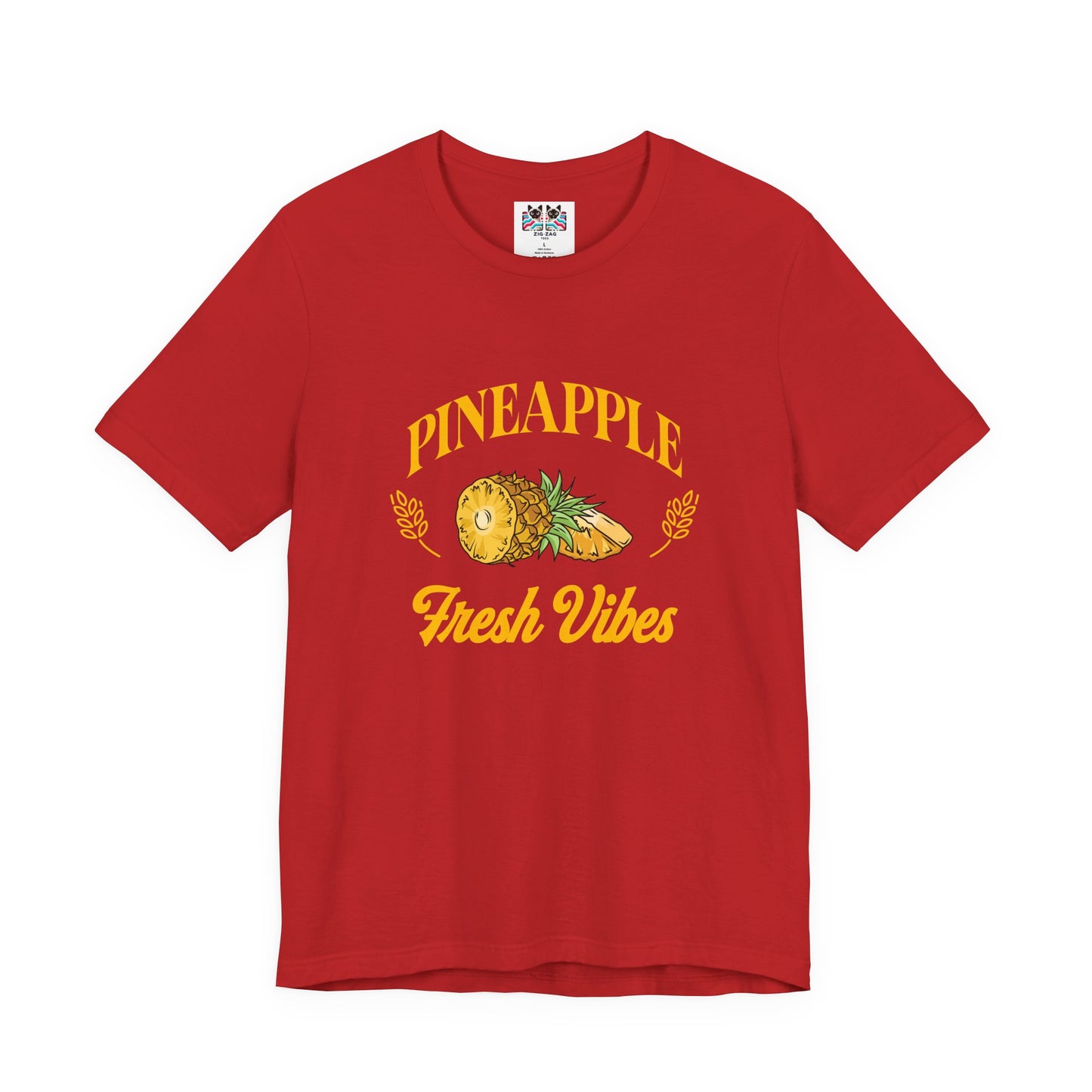 Tropical Pineapple Tshirt – Fresh Vibes
