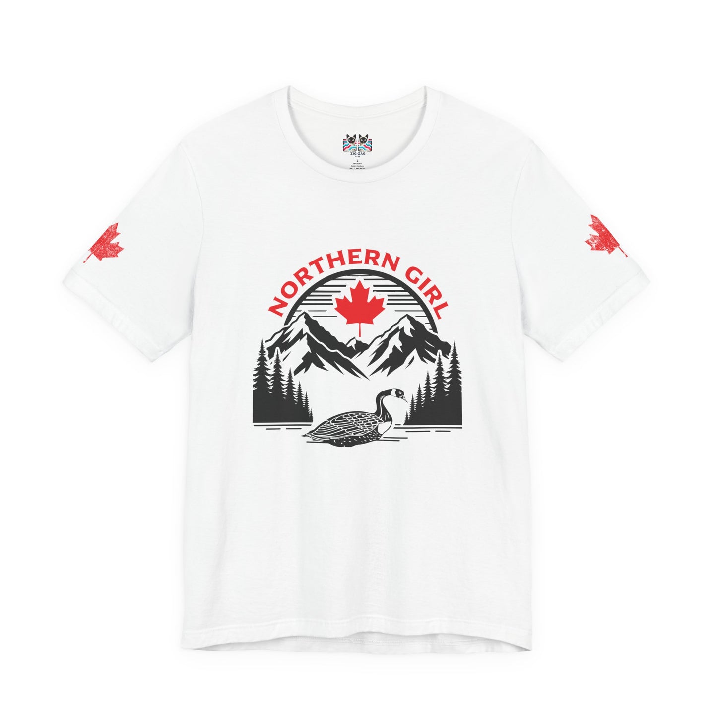 Northern Girl Lake Goose T-Shirt