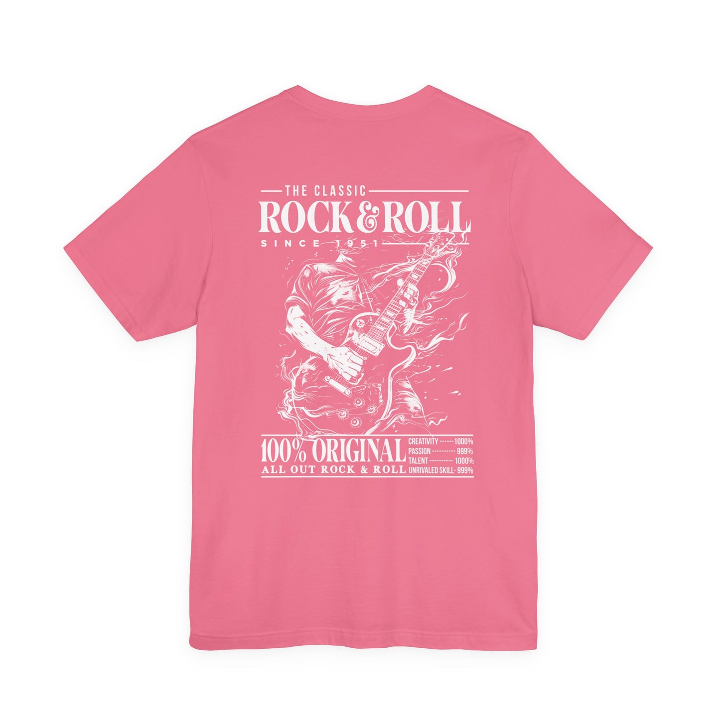 The Classic ROCK & ROLL since 1951 Guitar Tee