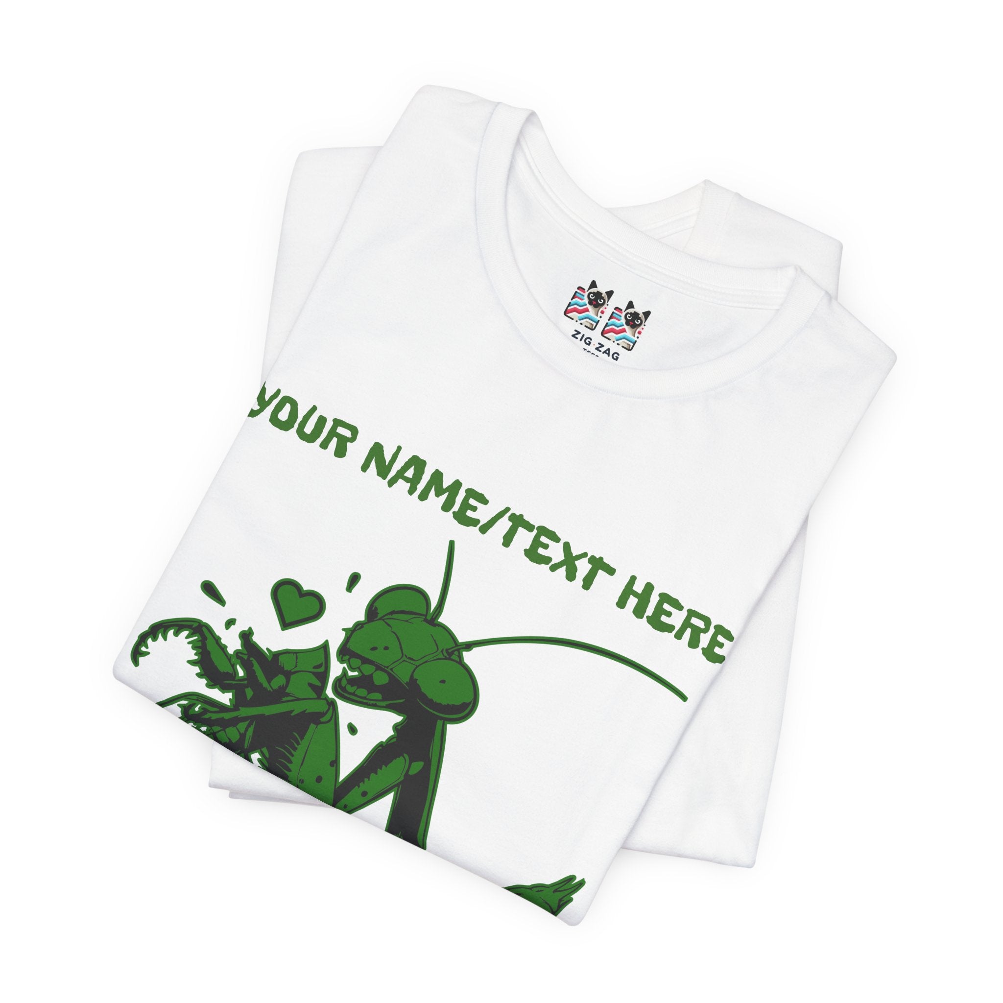Custom T-Shirt - Thanks for a Good Time T-Shirt – Playful Grasshopper Eating Male Graphic Tee