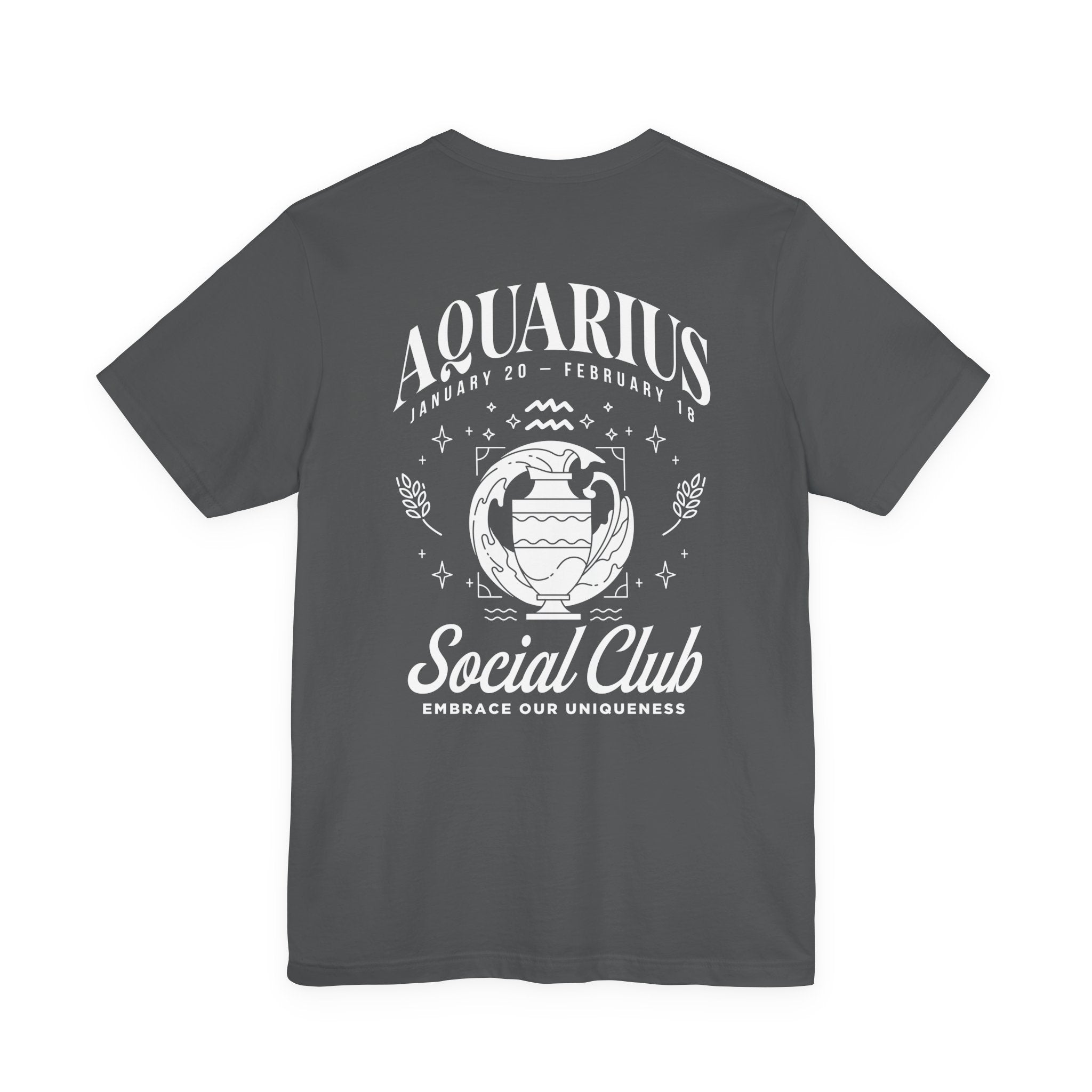 Aquarius Social Club T-Shirt – Embrace Our Uniqueness