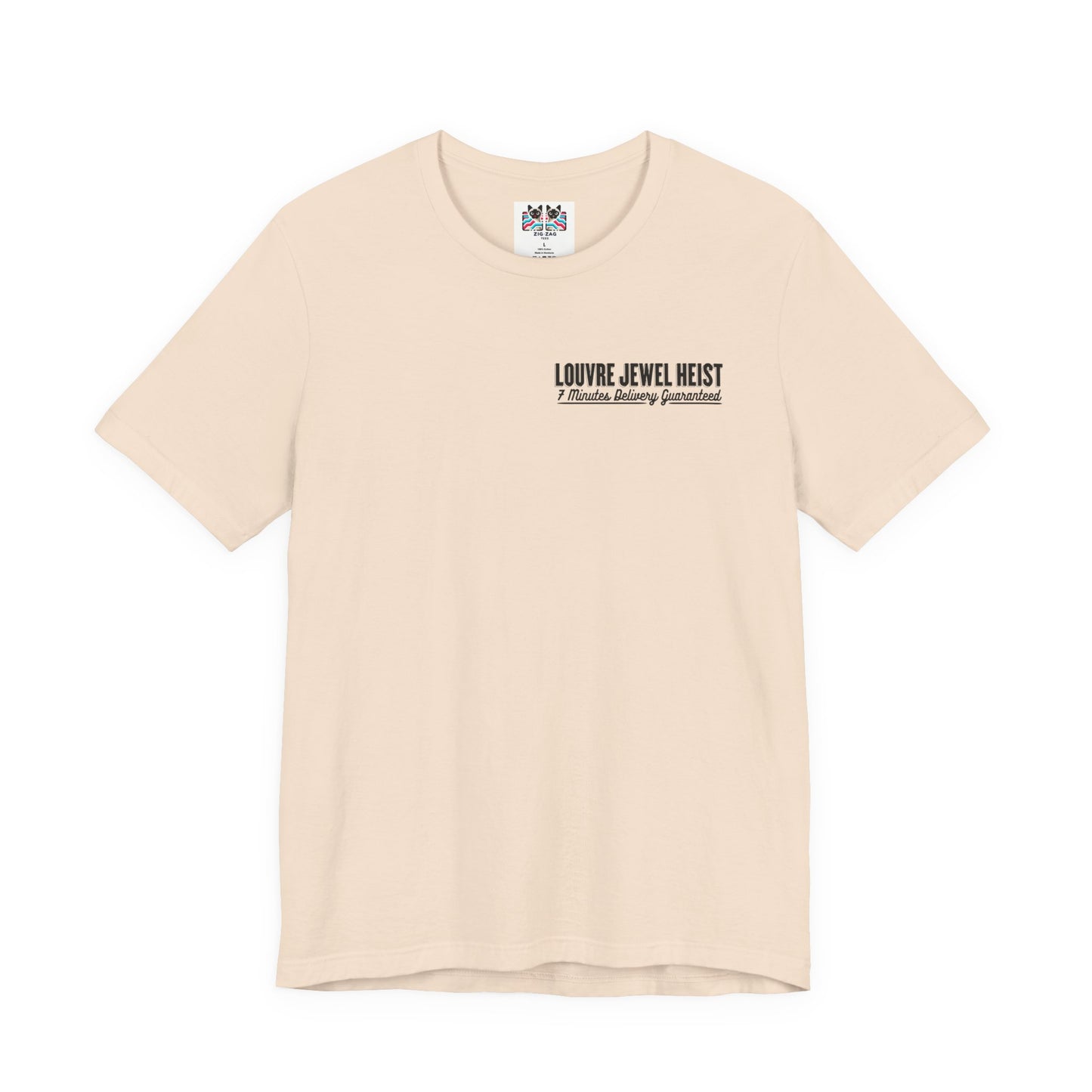 Louvre Jewel Heist – 7 Minutes Delivery Guaranteed T-Shirt