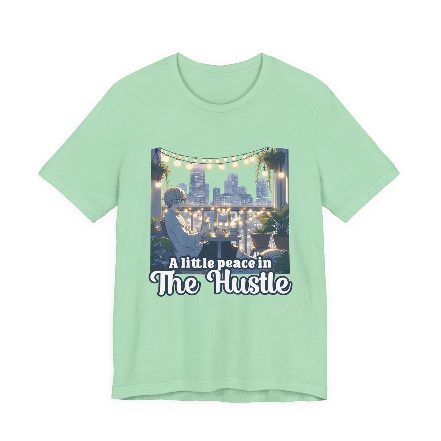 Urban Escape - A Little Peace in the Hustle T-Shirt