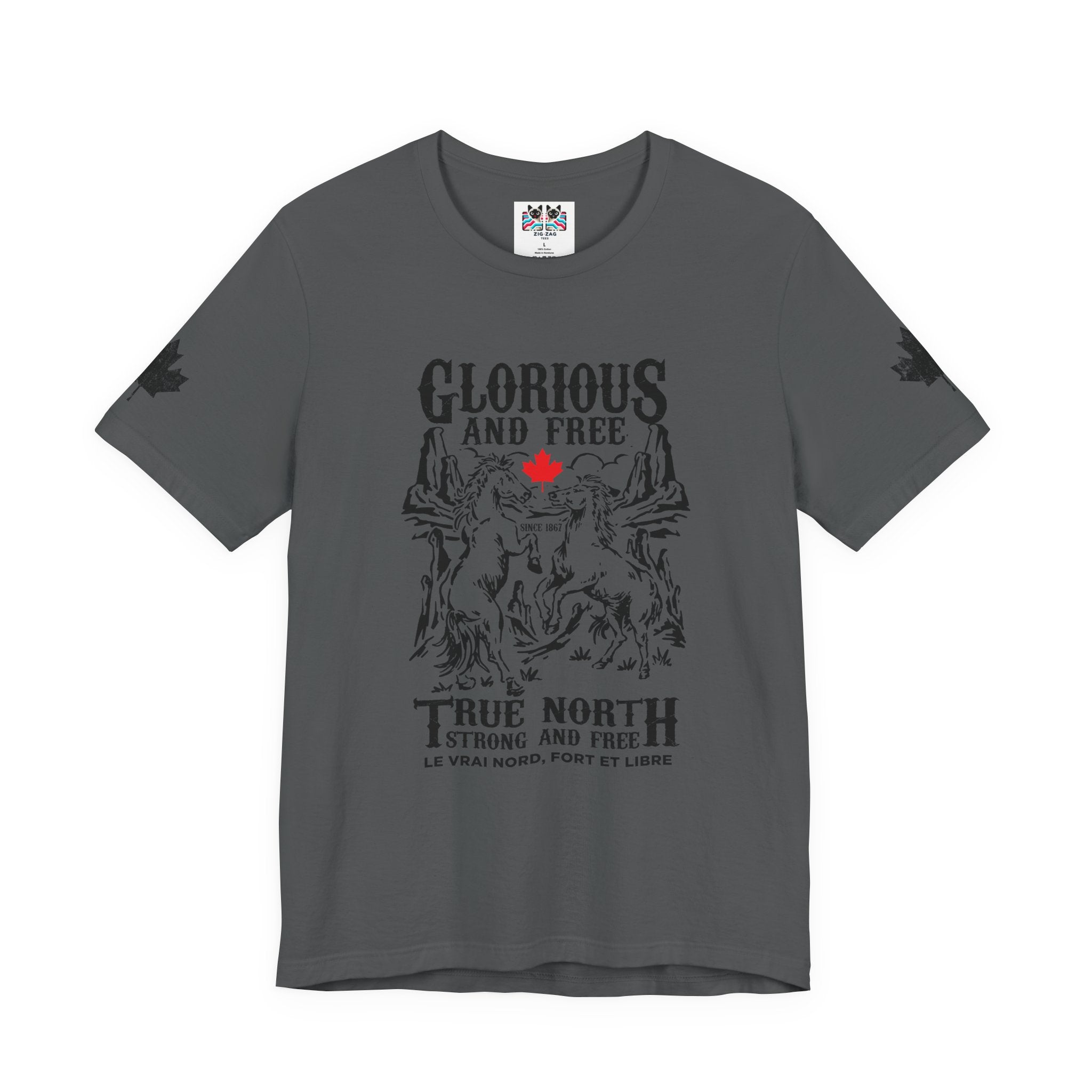 Canada Canadian Horse True North T-Shirt