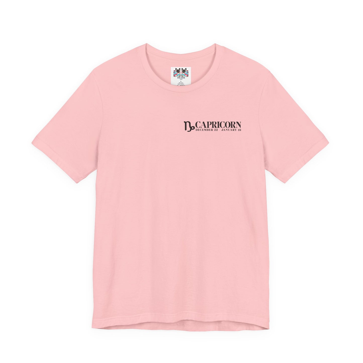 Capricorn Zodiac T-Shirt – Sturdy, Strong and Always Moving Forward Earth Element