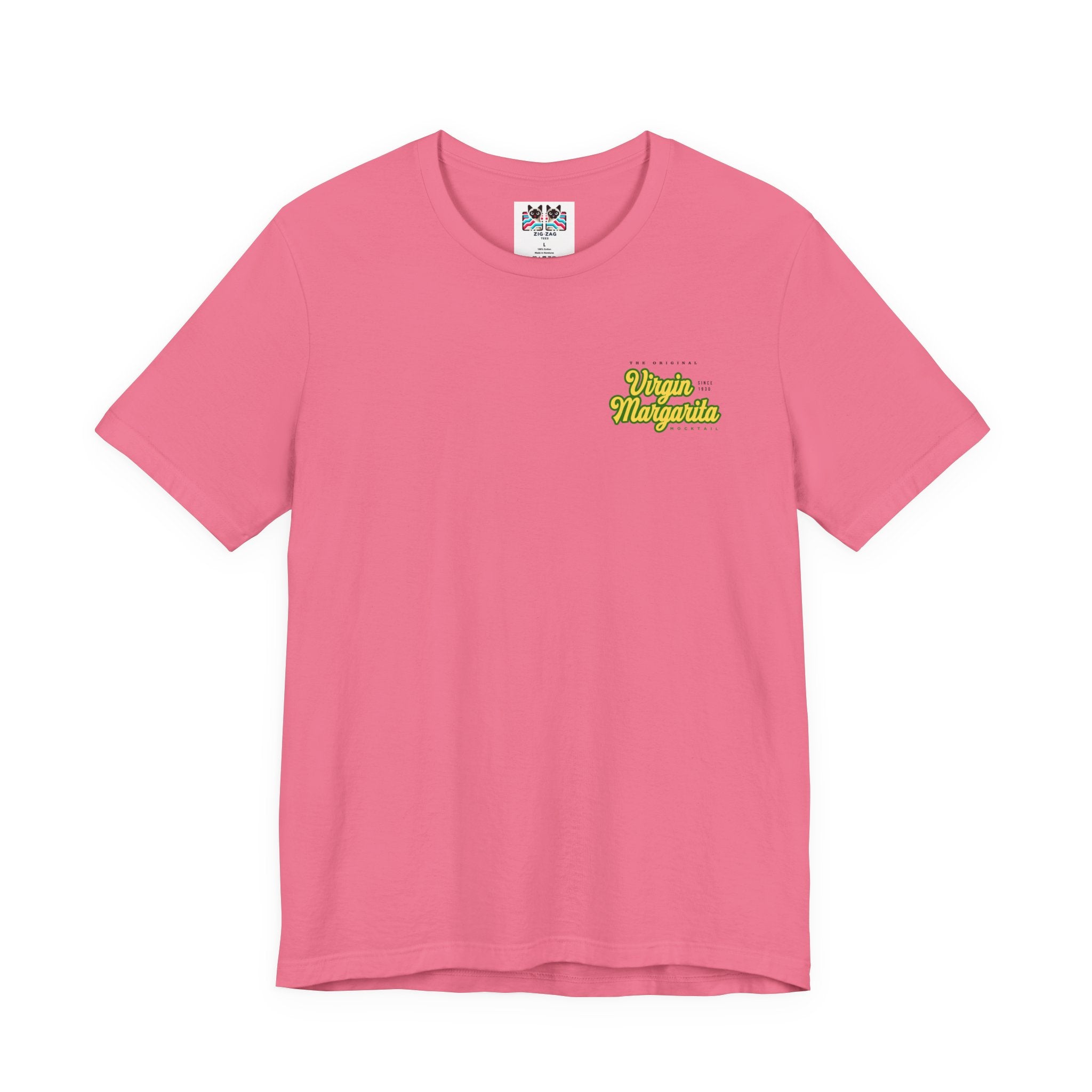 Virgin Margarita Mocktail T-Shirt – Featuring Classic Refreshing Drink Graphic