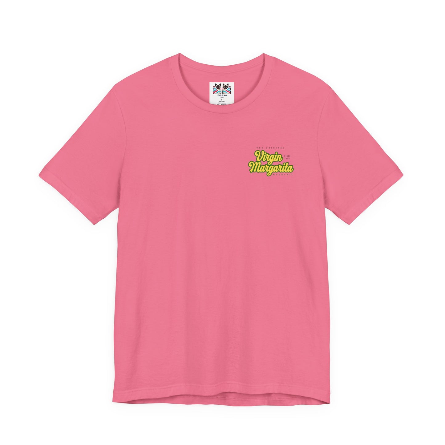 Virgin Margarita Mocktail T-Shirt – Featuring Classic Refreshing Drink Graphic