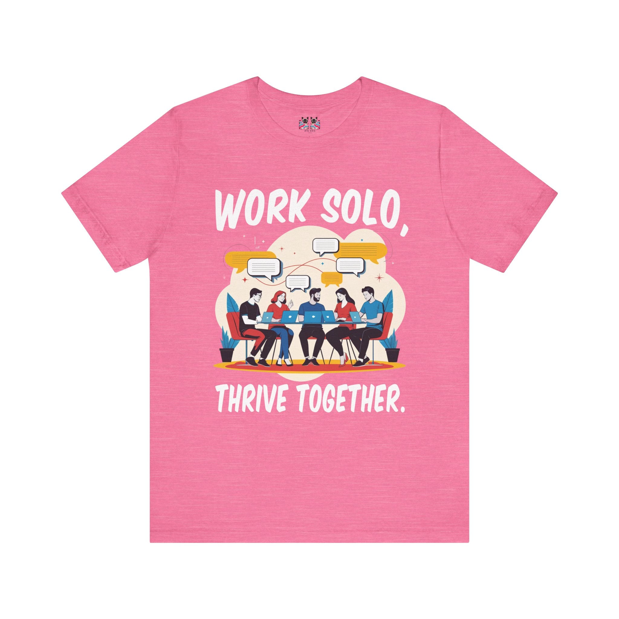 Digital Nomads Unite - Remote Work T-Shirt