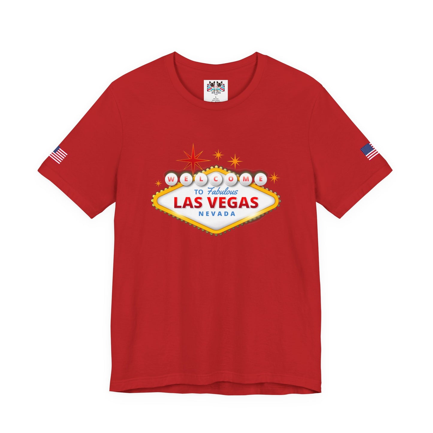 Welcome to Fabulous Las Vegas T-Shirt - Classic Nevada Sign Iconic Design