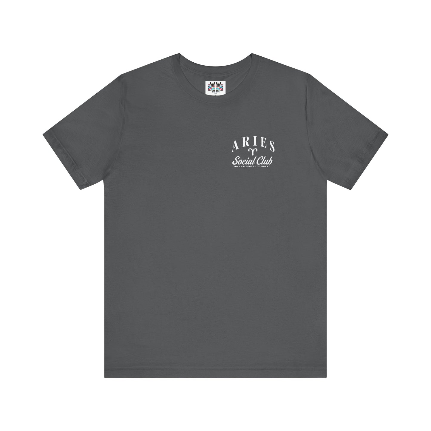 Aries Social Club T-Shirt – No Challenge Too Great