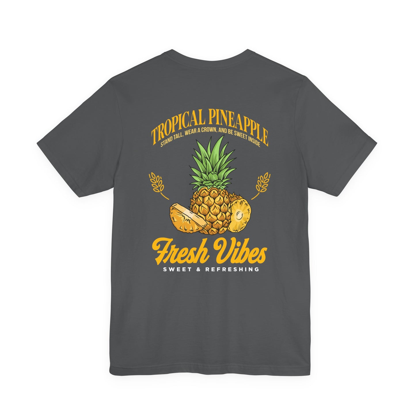 Tropical Pineapple Tshirt – Fresh Vibes
