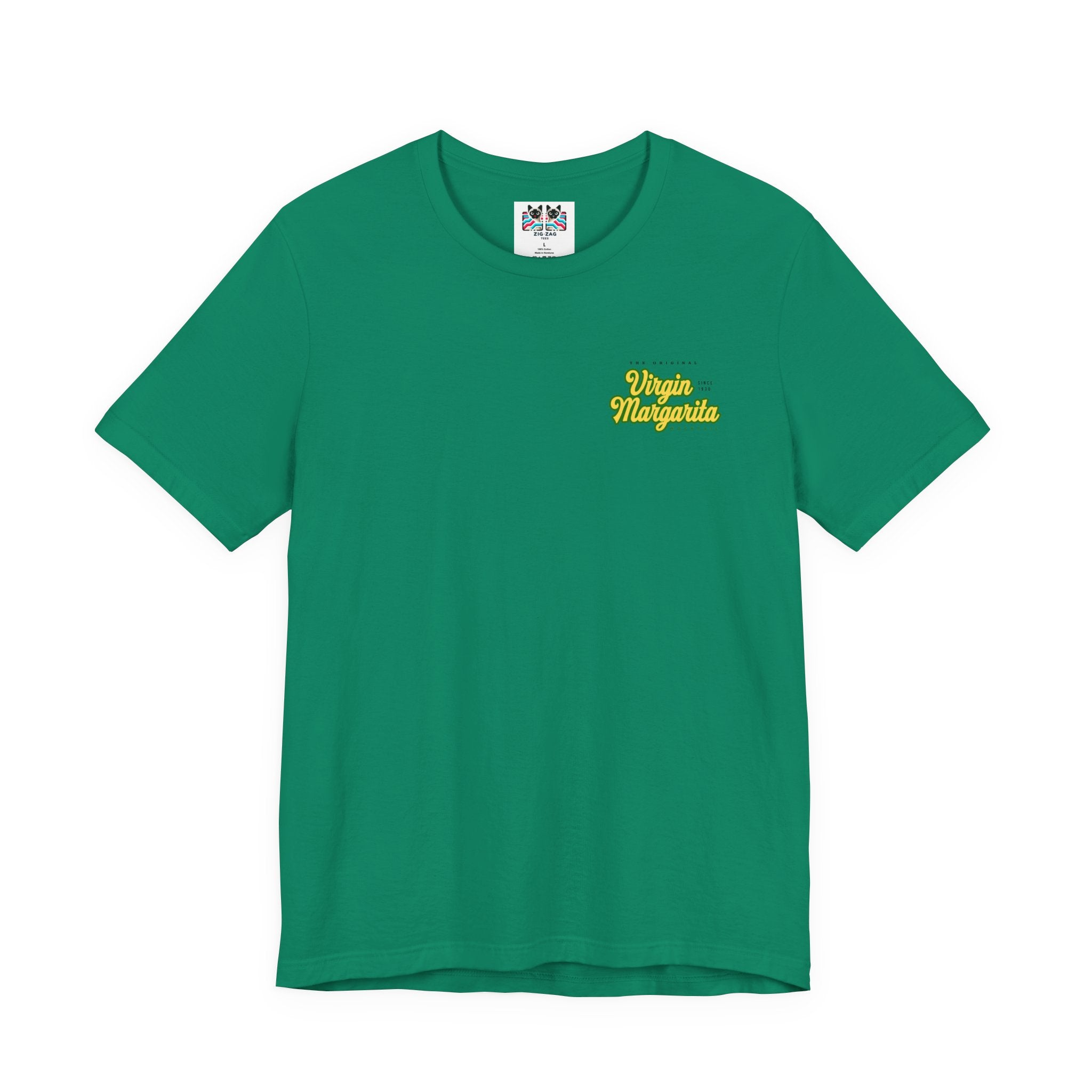 Virgin Margarita Mocktail T-Shirt – Featuring Classic Refreshing Drink Graphic