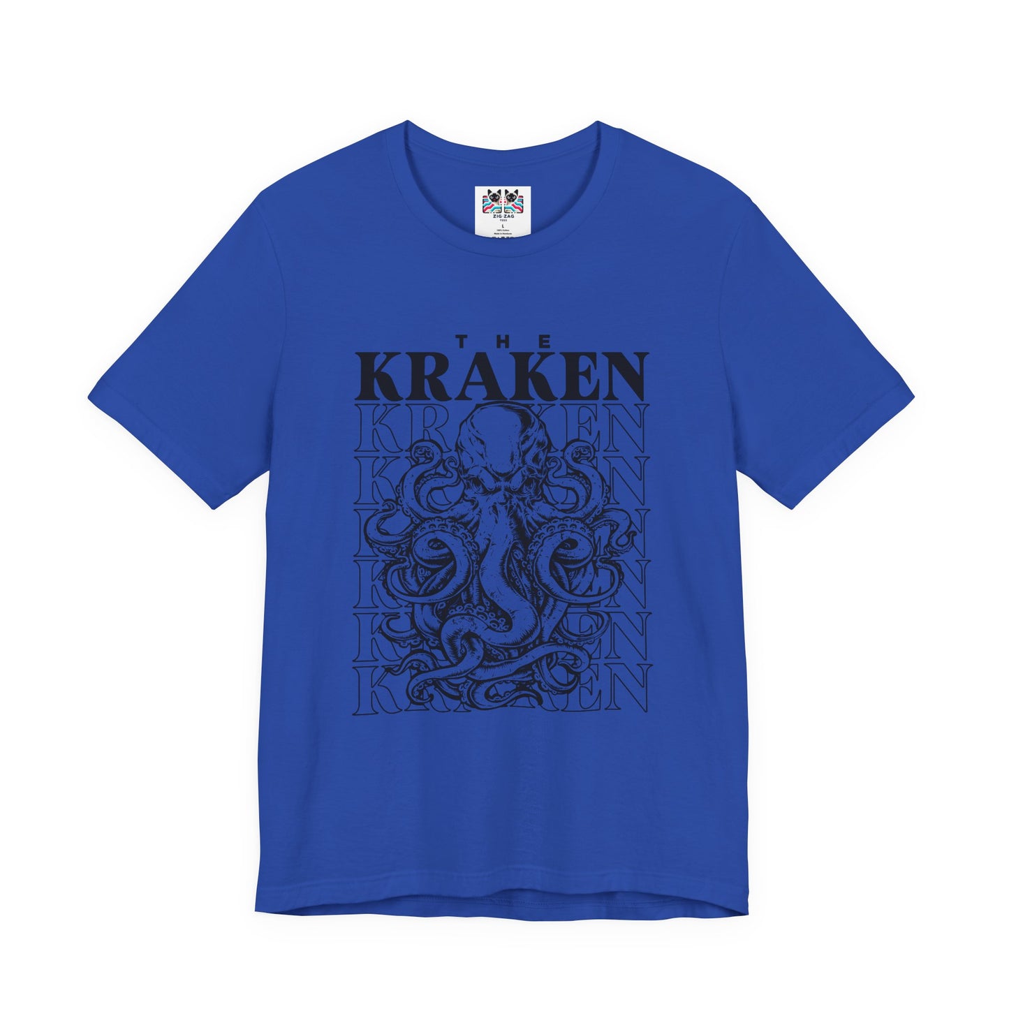 The Kraken Sea Monster Ship Attack T-Shirt