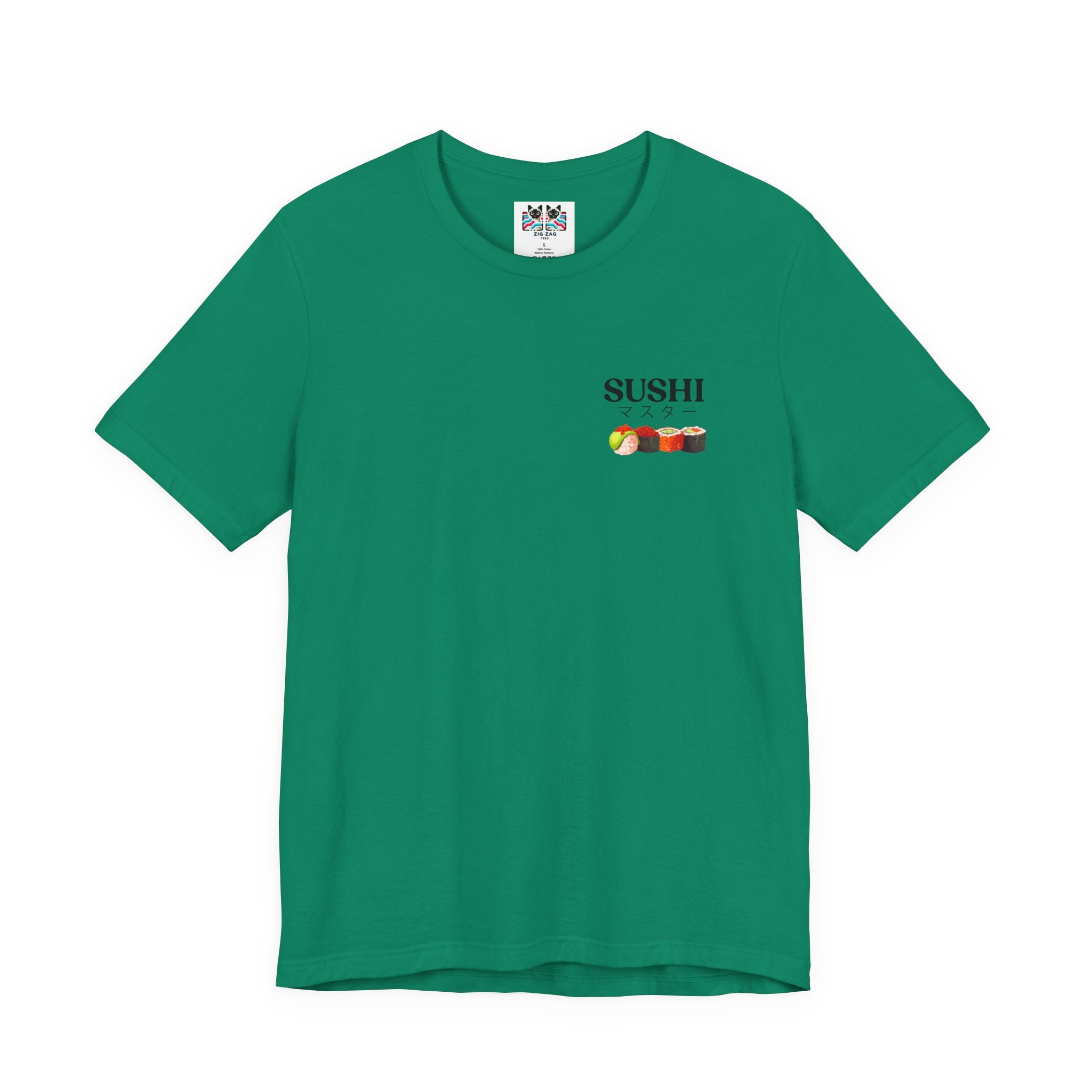 Types of Sushi T-Shirt – Illustrated Guide to Classic Sushi Styles