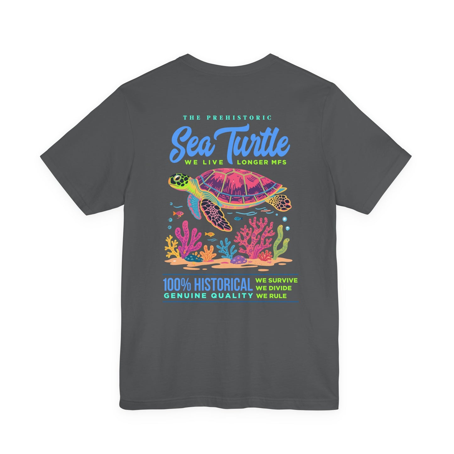 The Prehistoric Sea Turtle Tshirt – Ancient Ocean Survivor