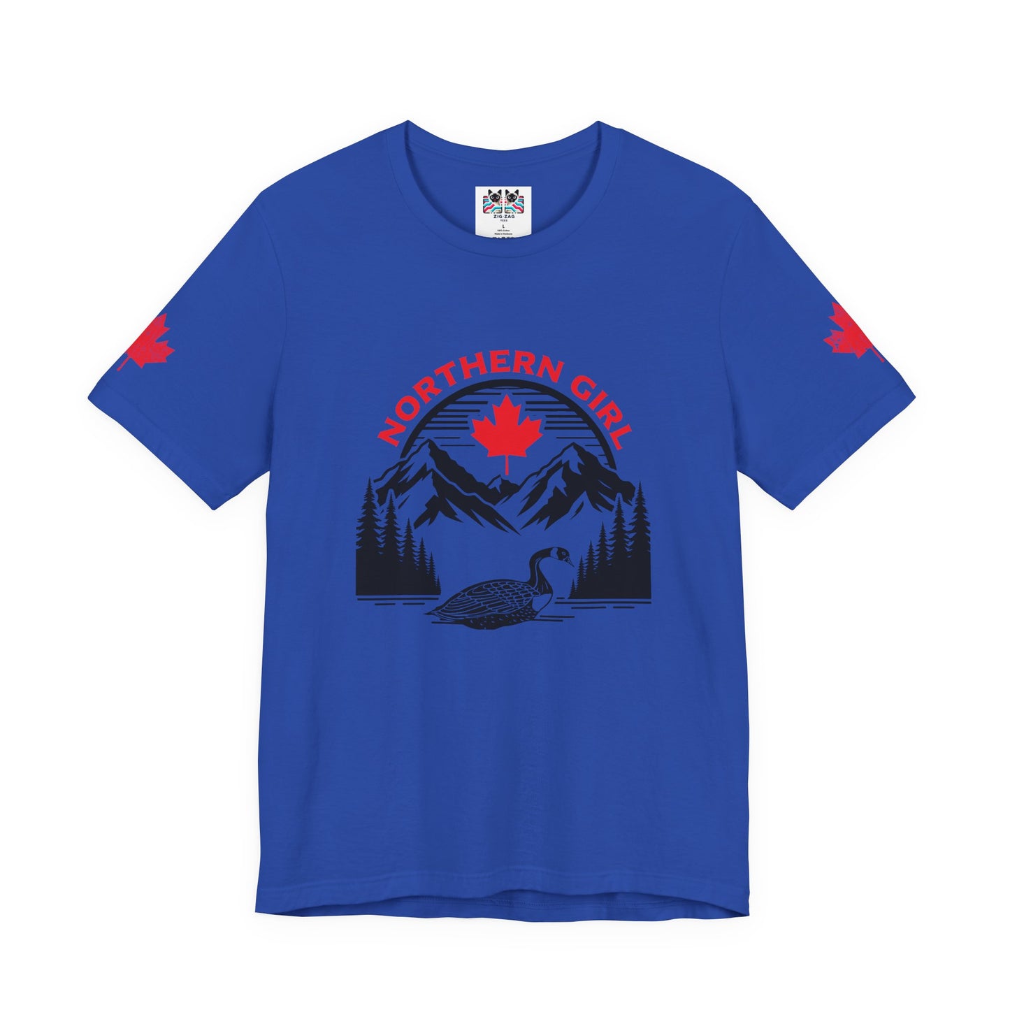 Northern Girl Lake Goose T-Shirt