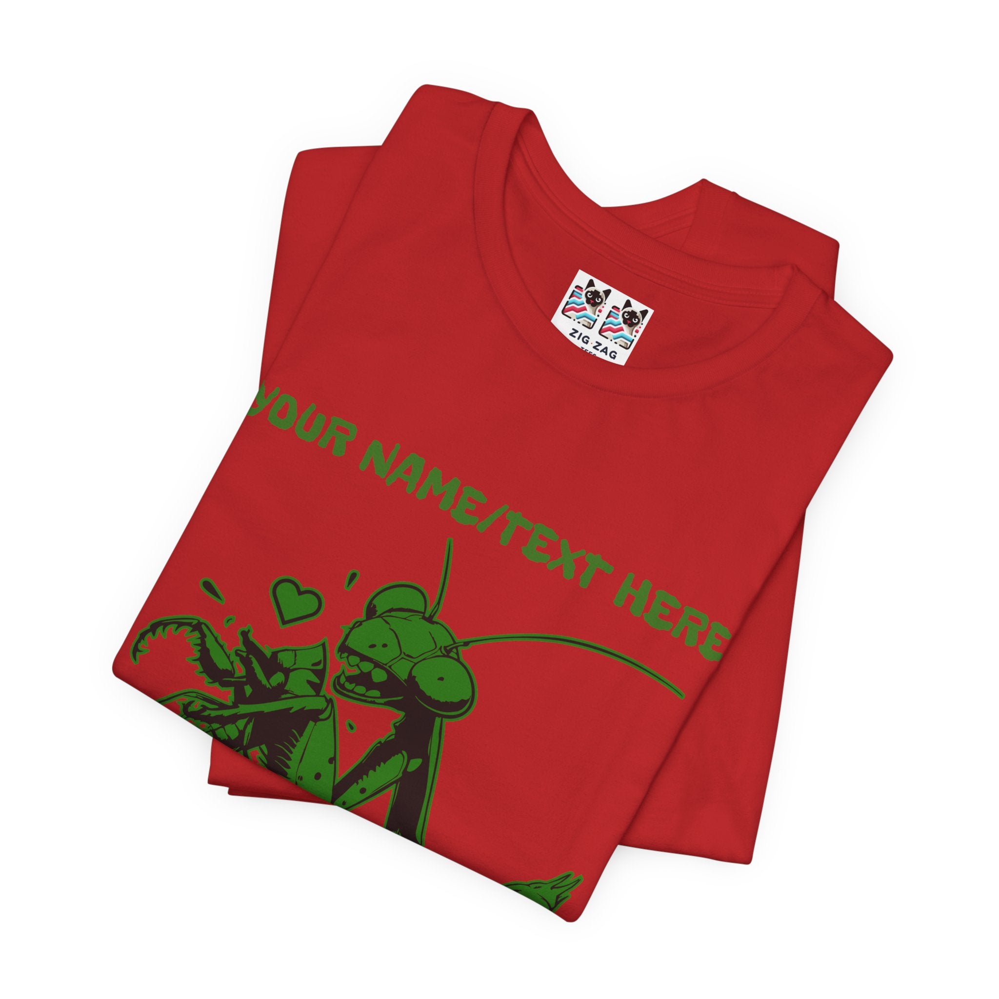 Custom T-Shirt - Thanks for a Good Time T-Shirt – Playful Grasshopper Eating Male Graphic Tee