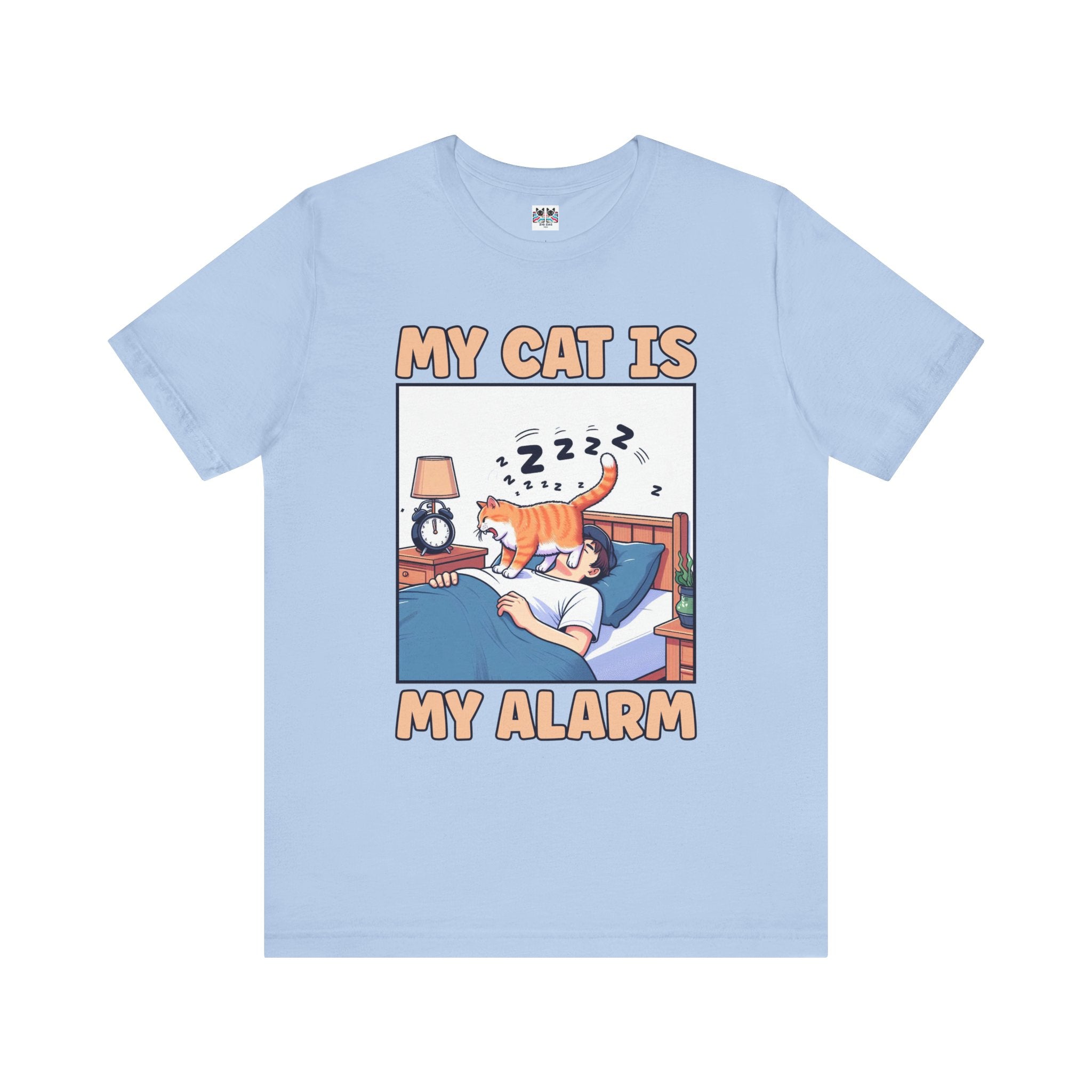 My Cat is My Alarm Clock T-shirt
