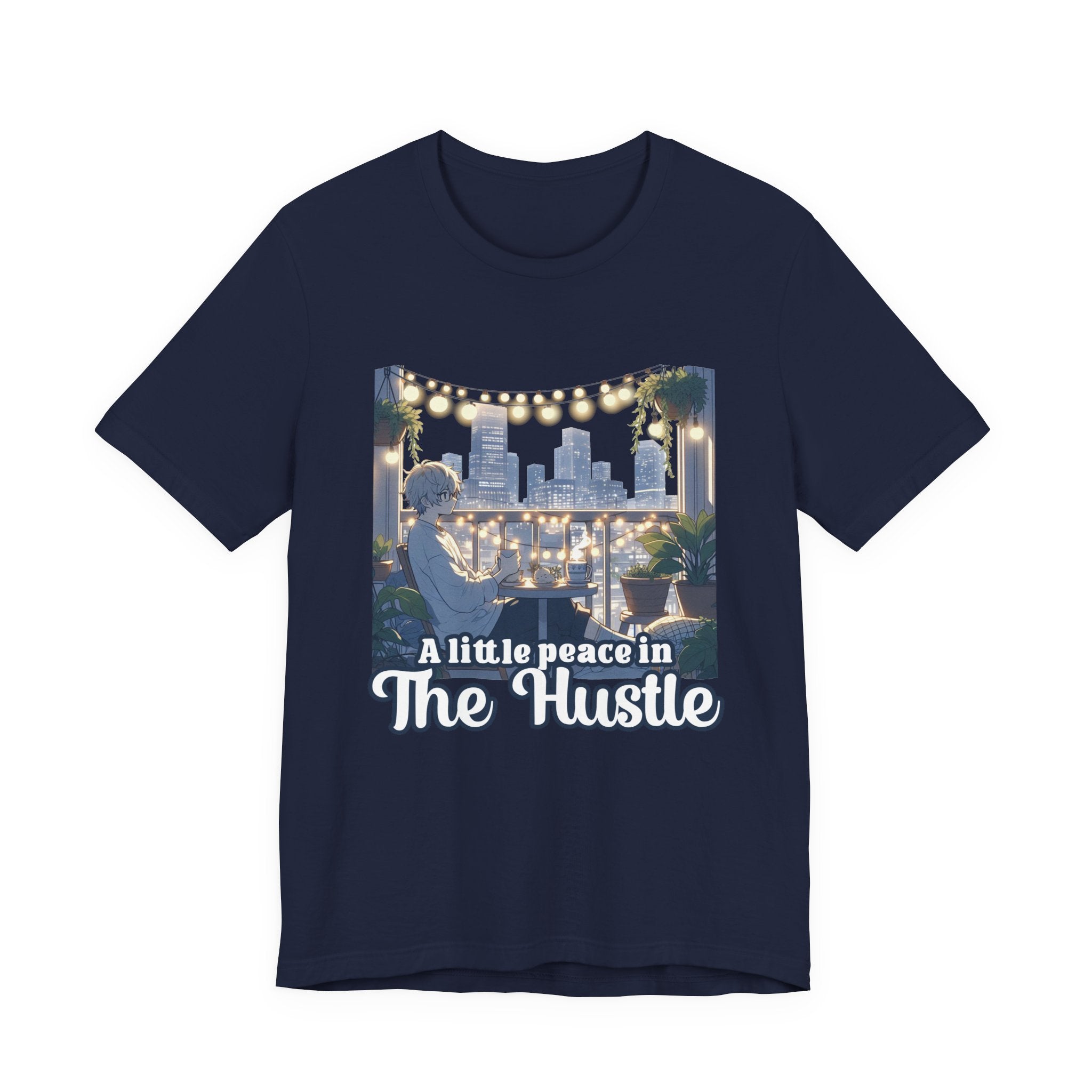 Urban Escape - A Little Peace in the Hustle T-Shirt