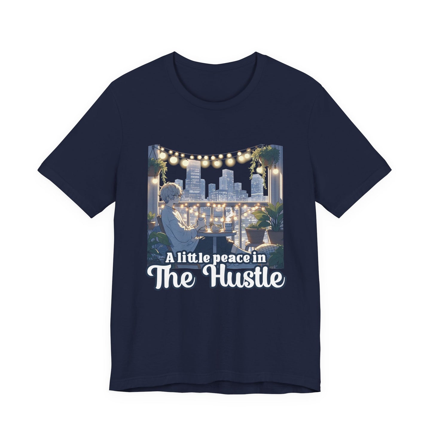 Urban Escape - A Little Peace in the Hustle T-Shirt