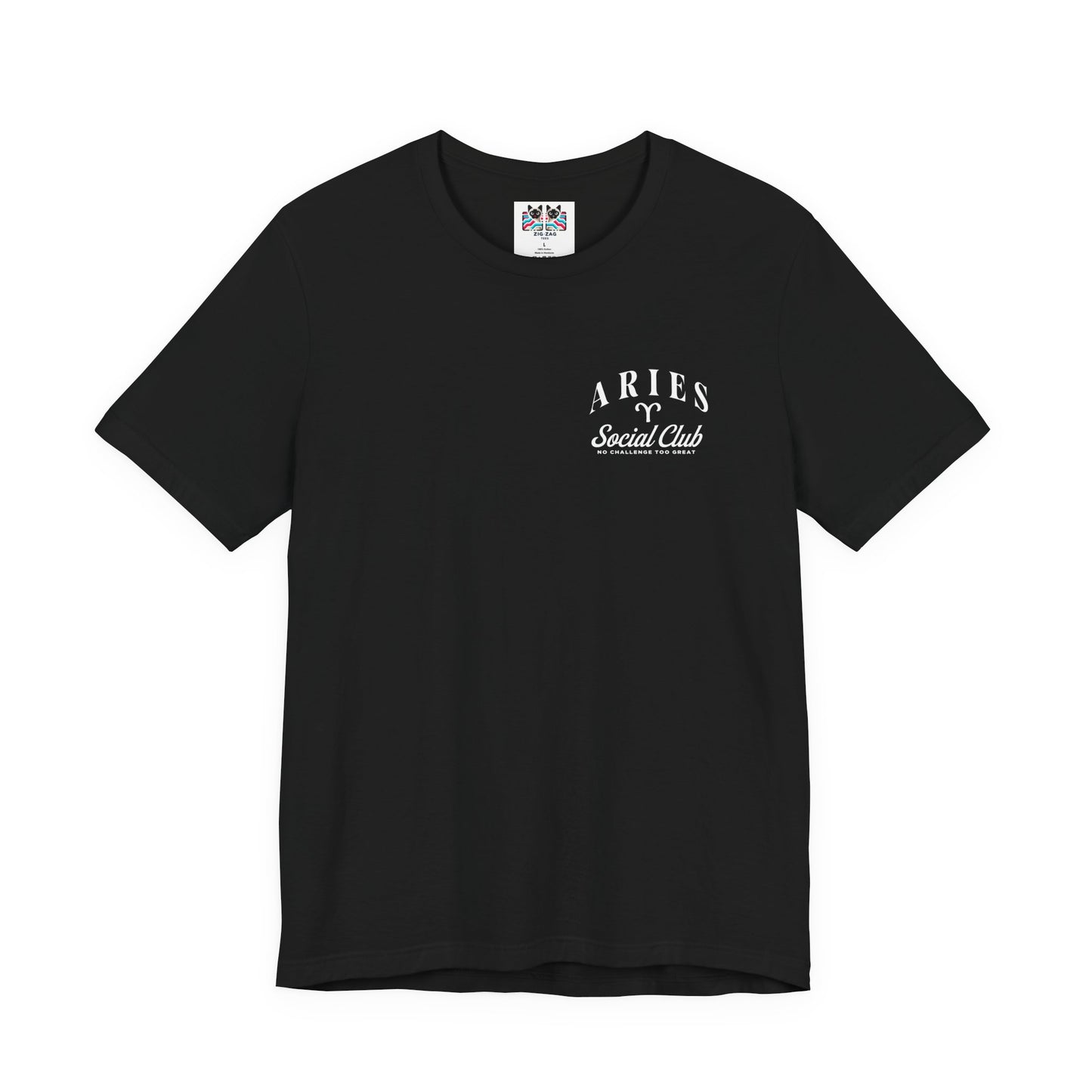 Aries Social Club T-Shirt – No Challenge Too Great