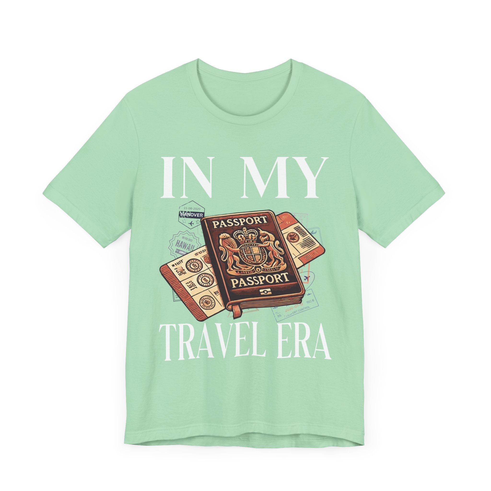 In My Travel Era - Wanderlust Passport T-Shirt