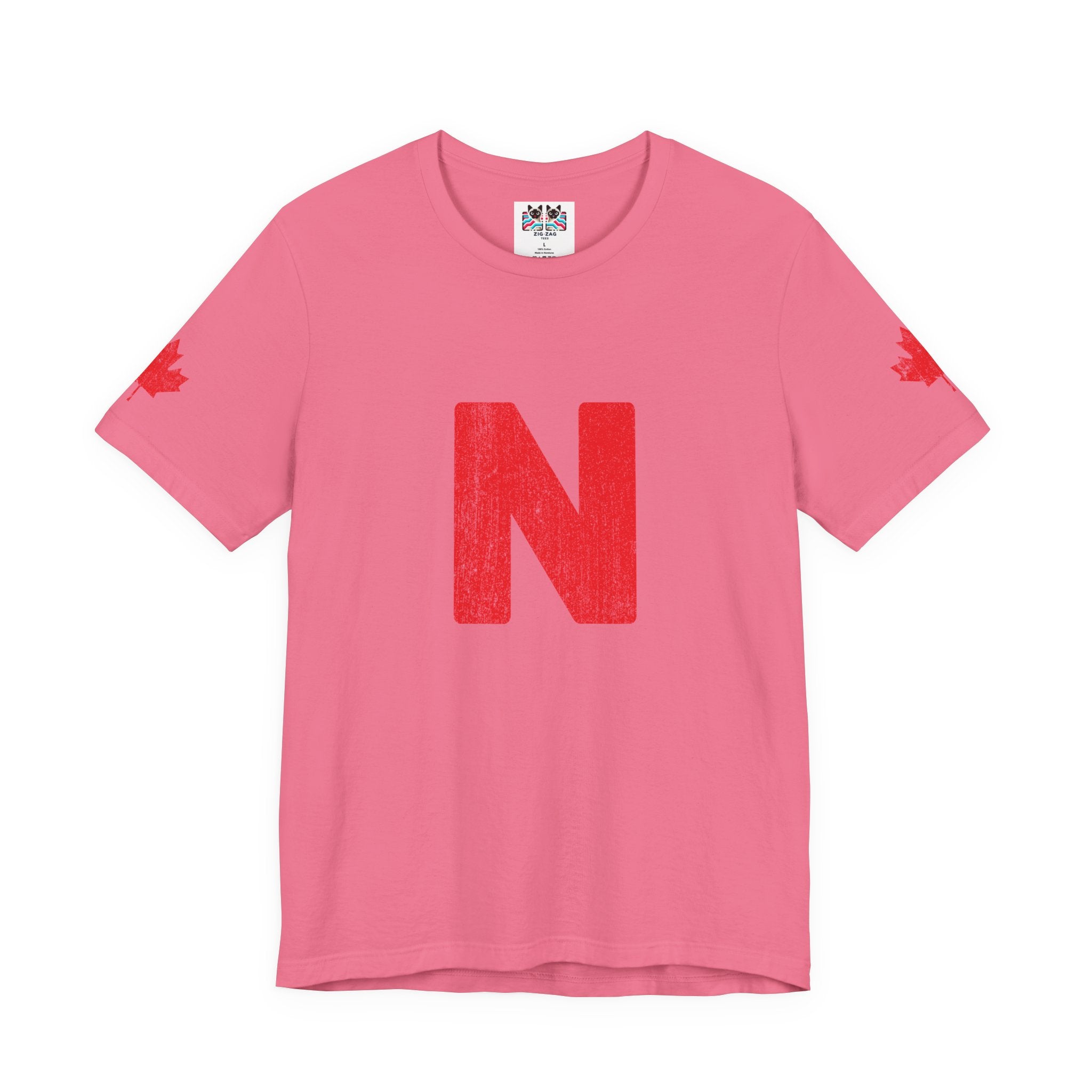 Canada Letters Group - N T-Shirt Collection