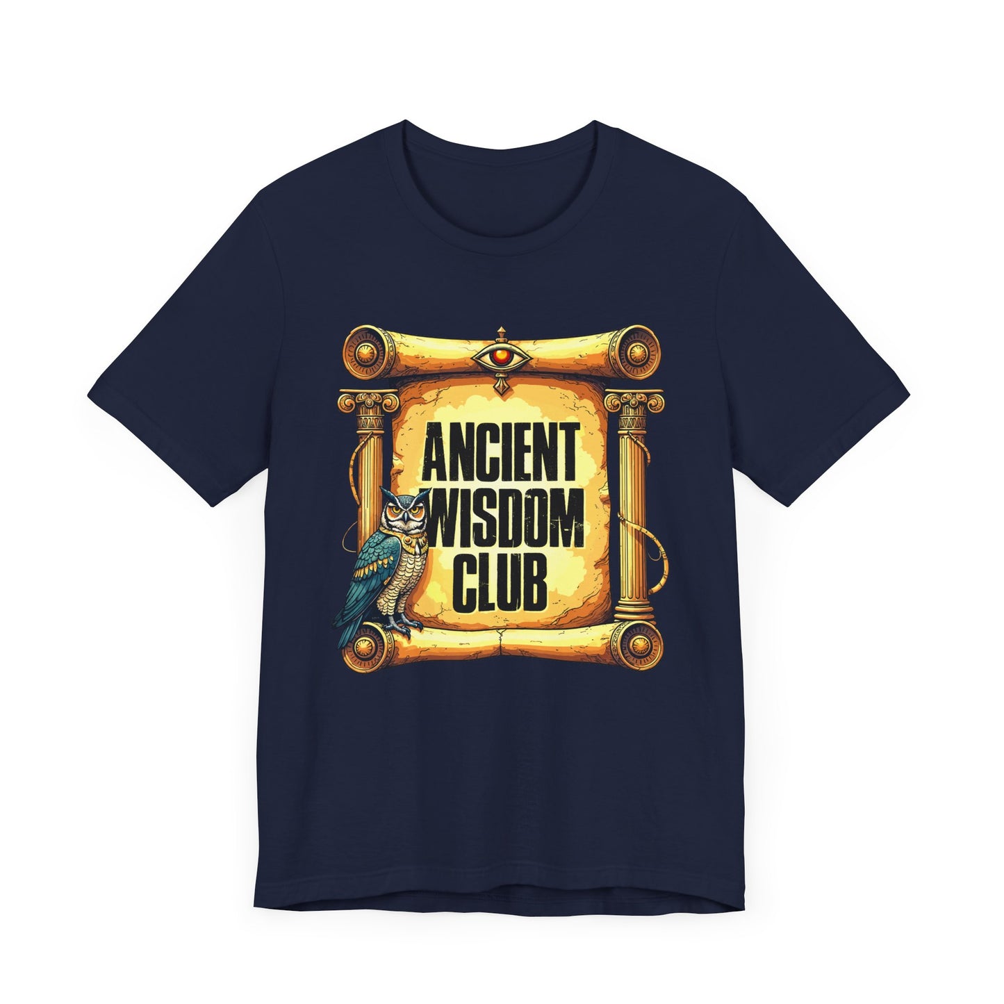 Ancient Wisdom Club Tee, History Knowledge Shirt, Classic Thinkers Graphic Tee, Timeless Insight Top, Philosophy Fan Gift