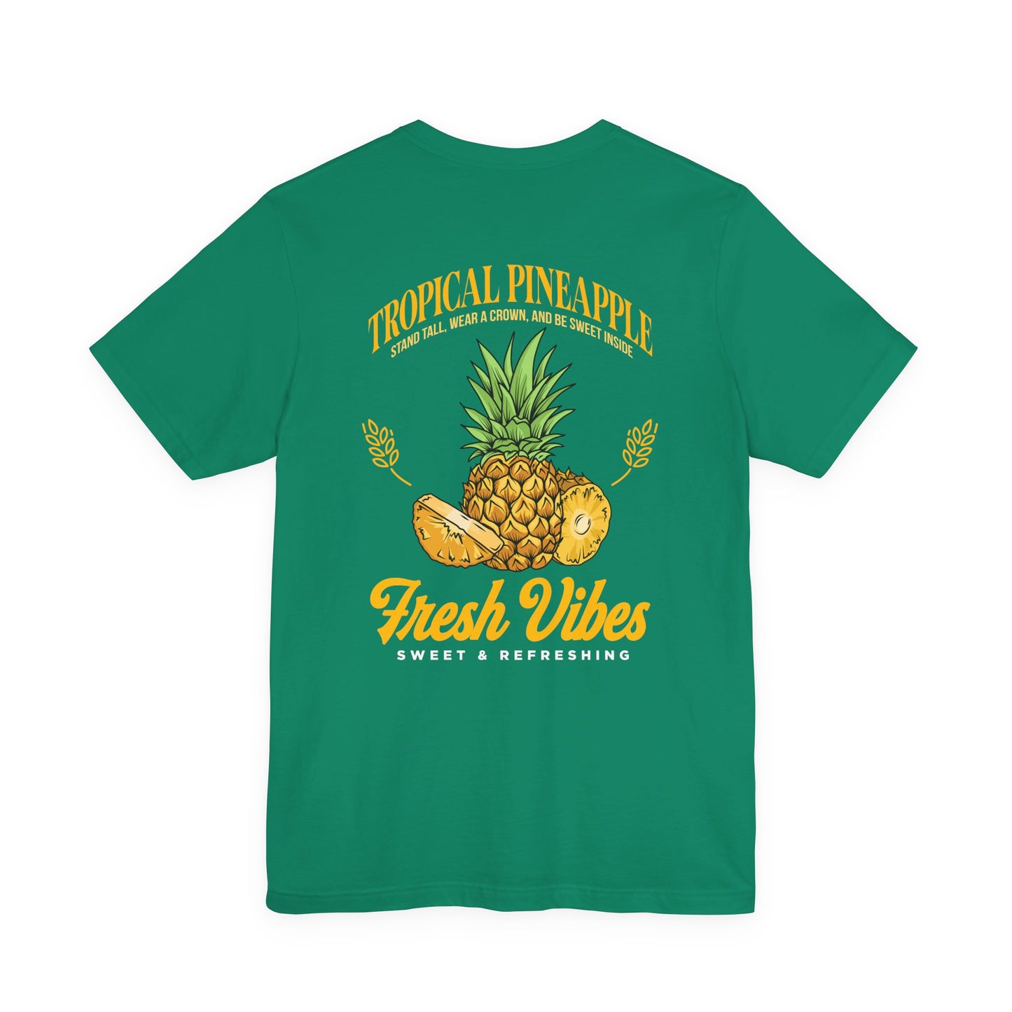 Tropical Pineapple Tshirt – Fresh Vibes