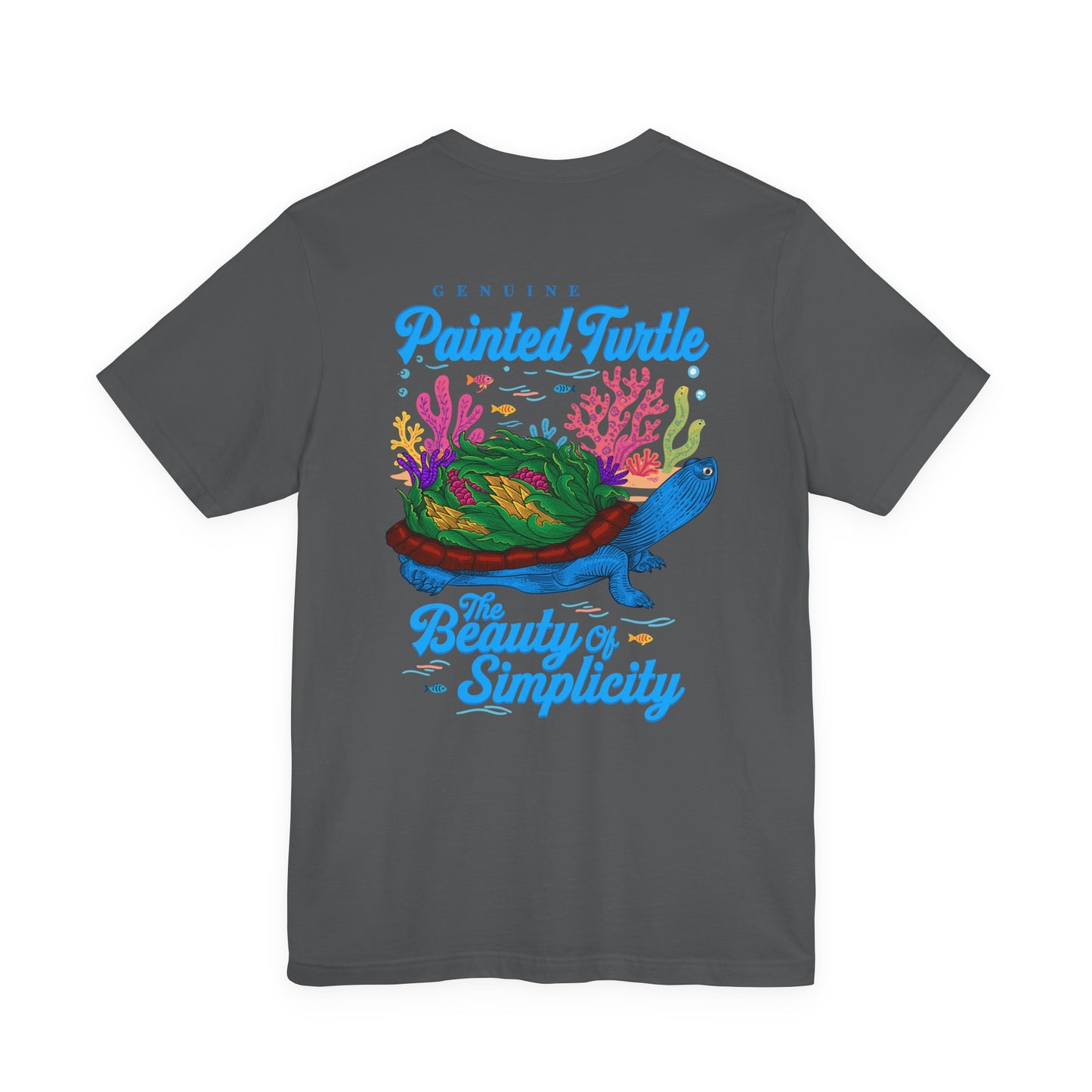 Painted Turtle Tshirt – The Beauty of Simplicity