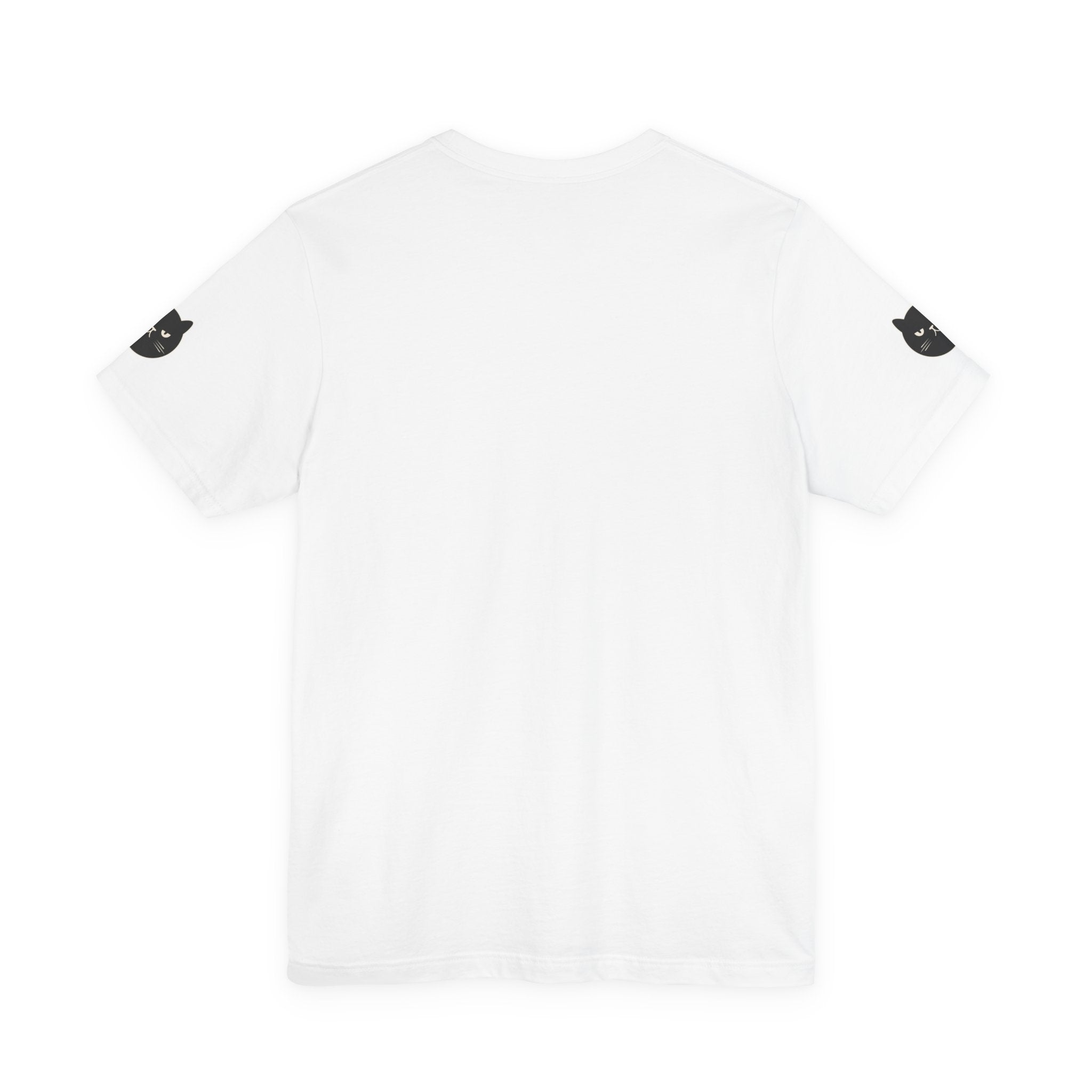 Custom T-Shirt - Oh Snap Funny Cat T-Shirt – Cat Hanging from Blinds Mischievous Kitten Humor Graphic Tee