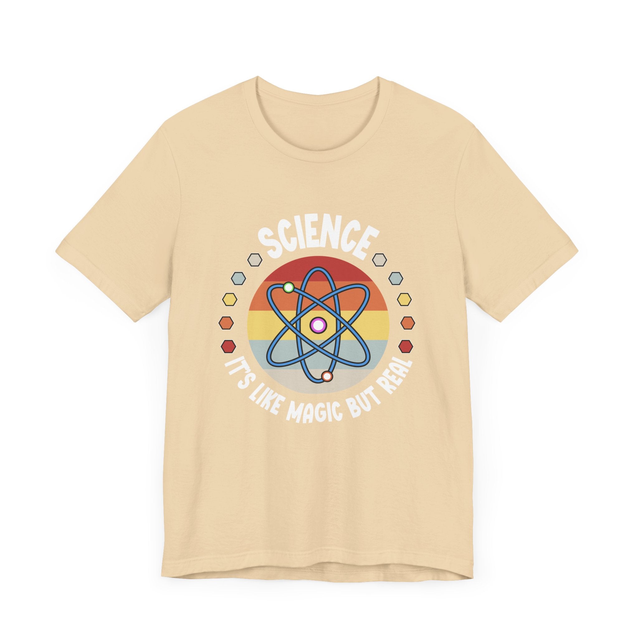 Science It’s Like Magic But Real T-Shirt – Funny Science Quote Tee