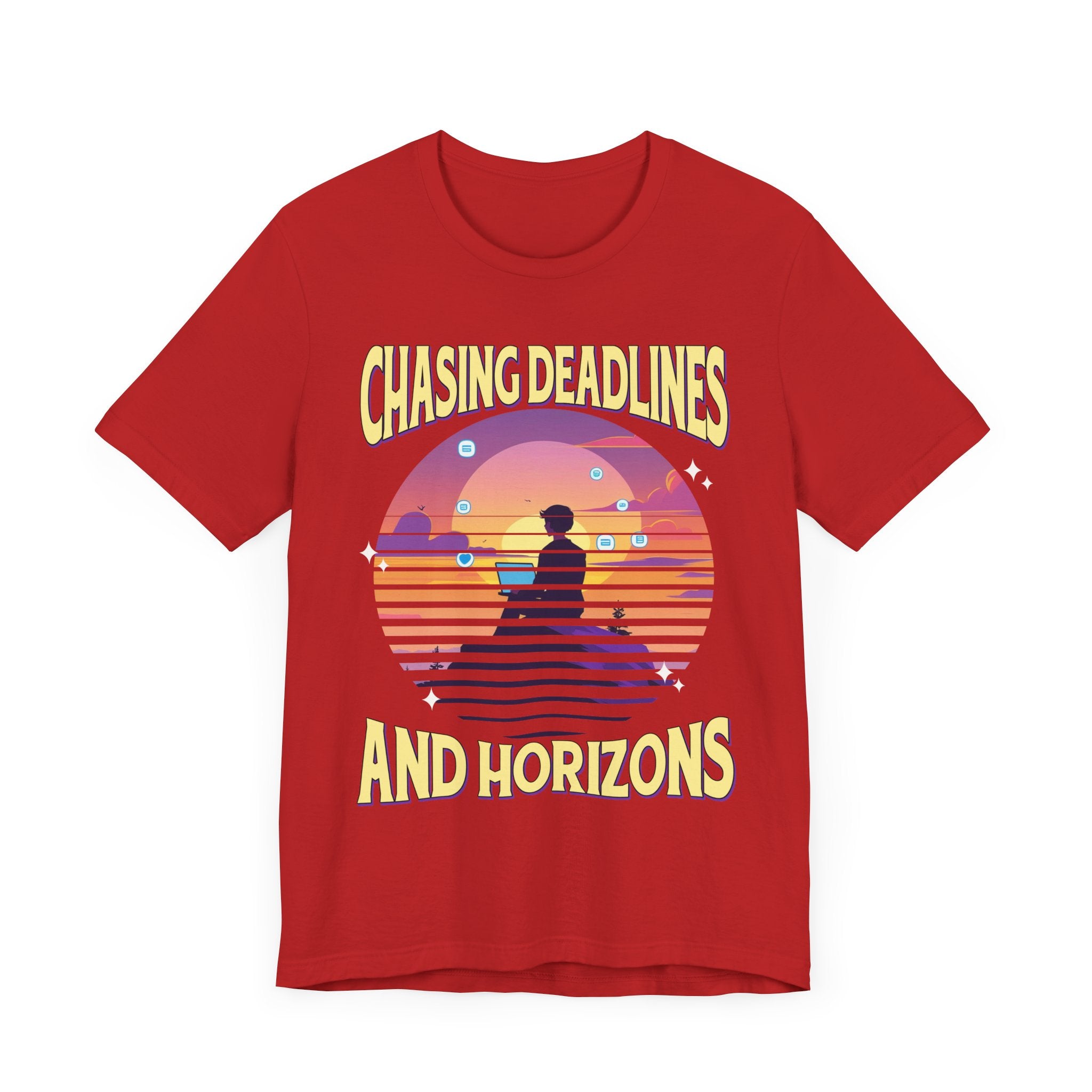 Digital Nomad Vibes - Work & Travel Lifestyle T-Shirt