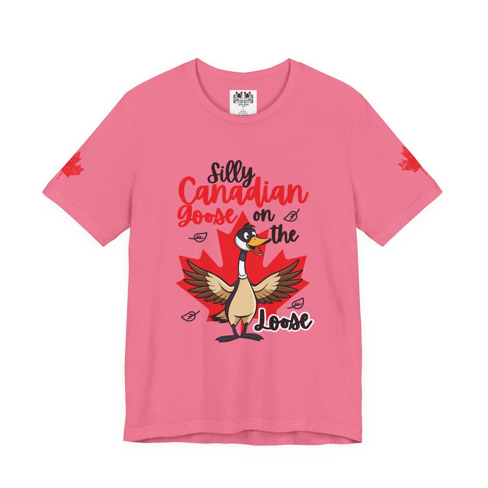Silly Canadian Goose On the Loose T-Shirt