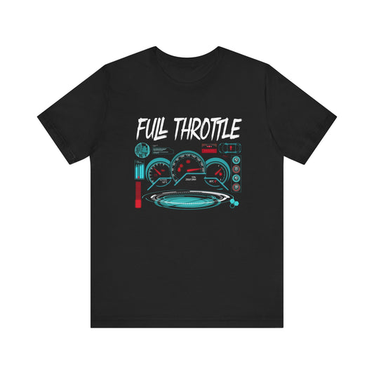 Speedometer Maxed Out Racing Tee for Athletes Who Burn Tracks Push Limits and Move Too Fast for Anything but First Place