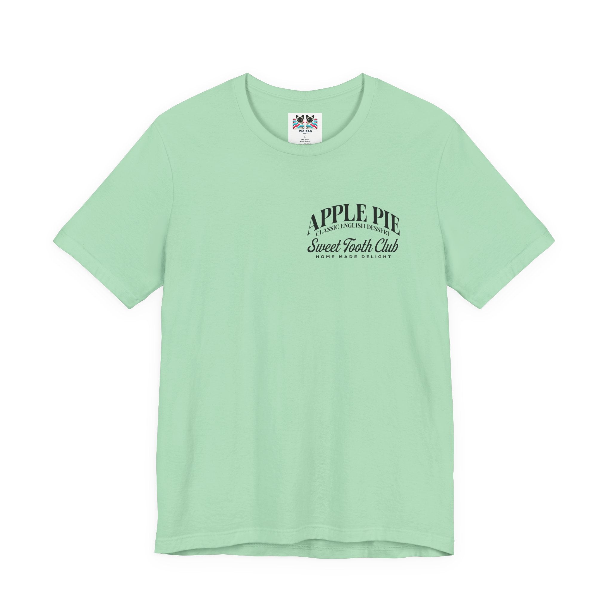 Apple Pie Sweet Tooth Club Tshirt – Homemade Delight