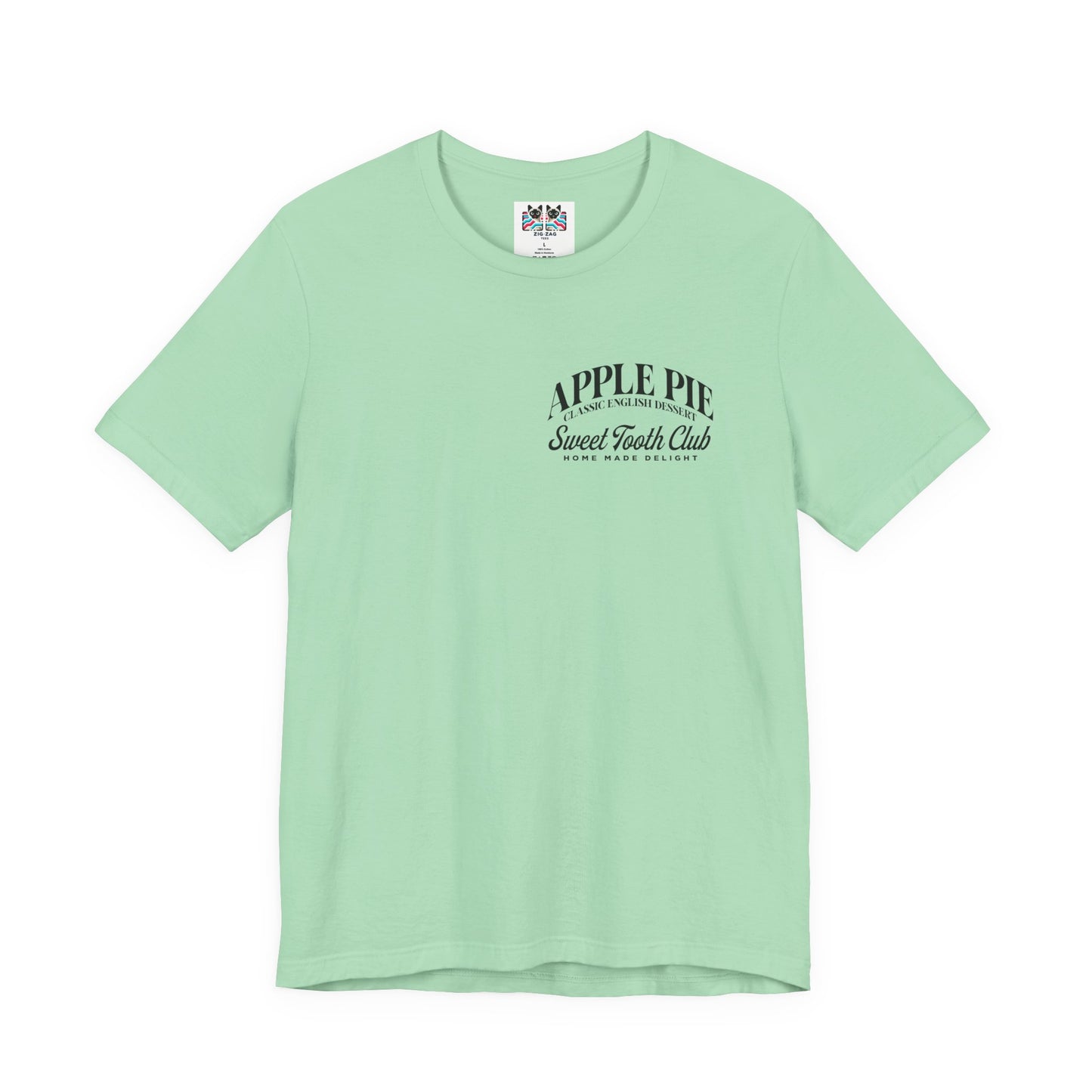 Apple Pie Sweet Tooth Club Tshirt – Homemade Delight