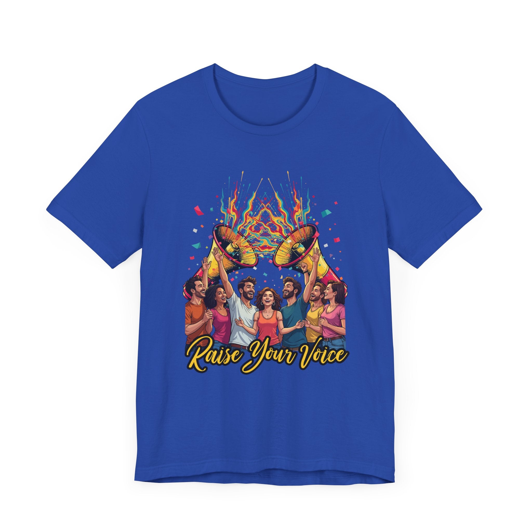 Raise Your Voice Shirt Speak Up Graphic Tee for Advocates Activists and Change Seekers Who Believe in Power Through Action and Awareness