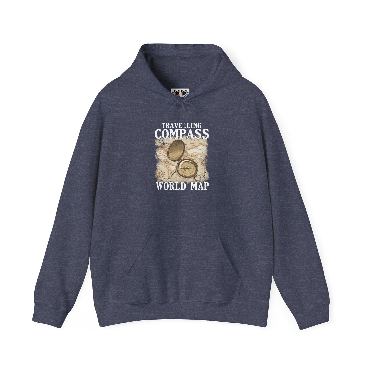 Traveling Compass - Adventure & Wanderlust Hoodie