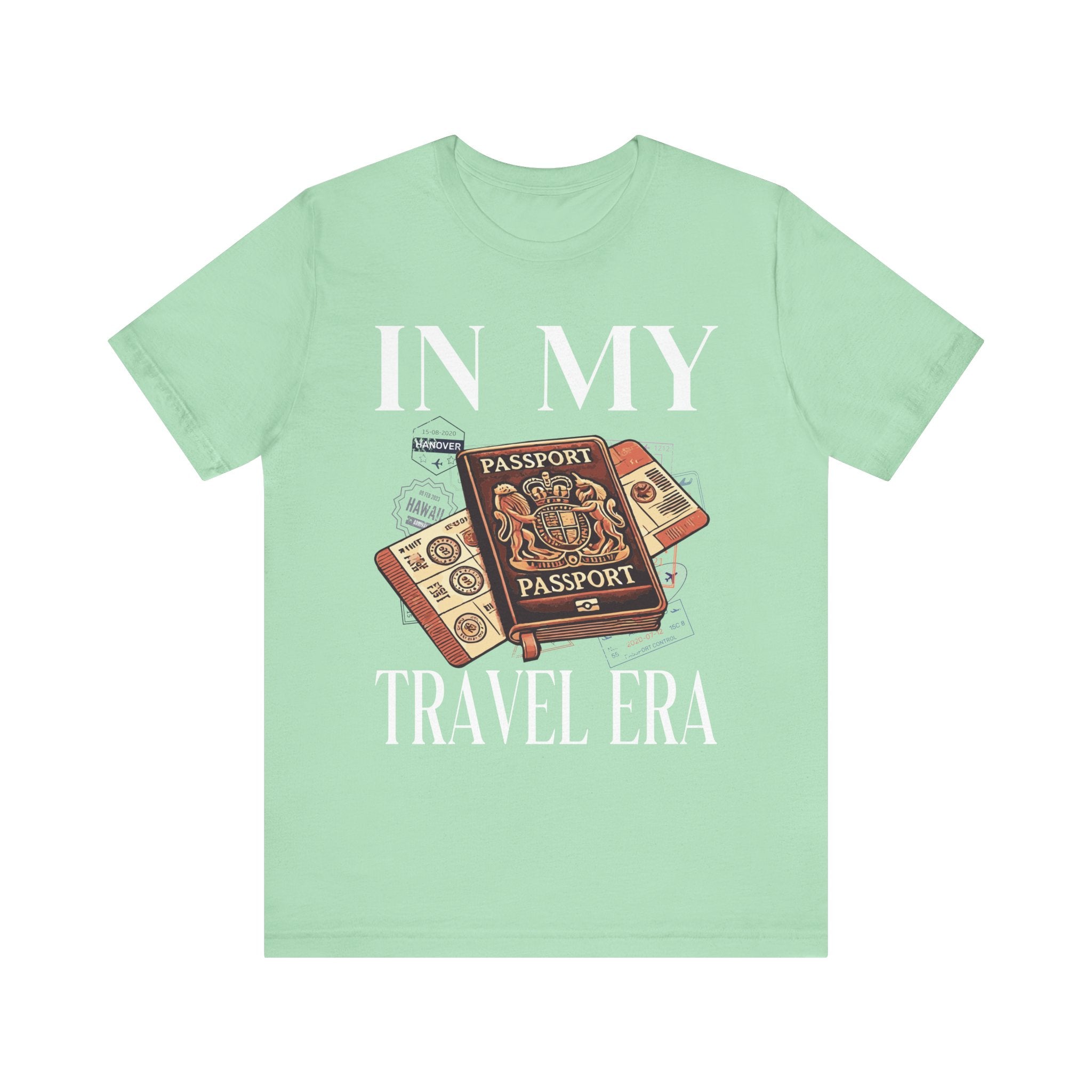 In My Travel Era - Wanderlust Passport T-Shirt