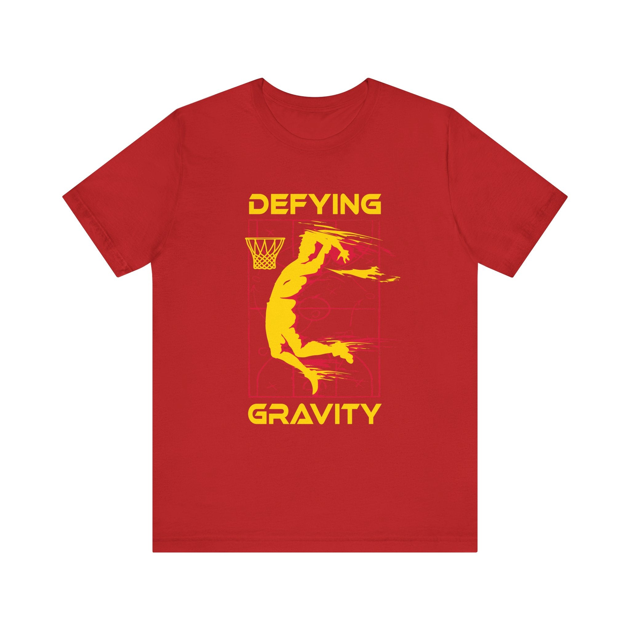 Slam Dunk King Basketball Graphic Tee for Court Rulers Who Bring Power Style and Flight Every Time They Throw Down the Rim