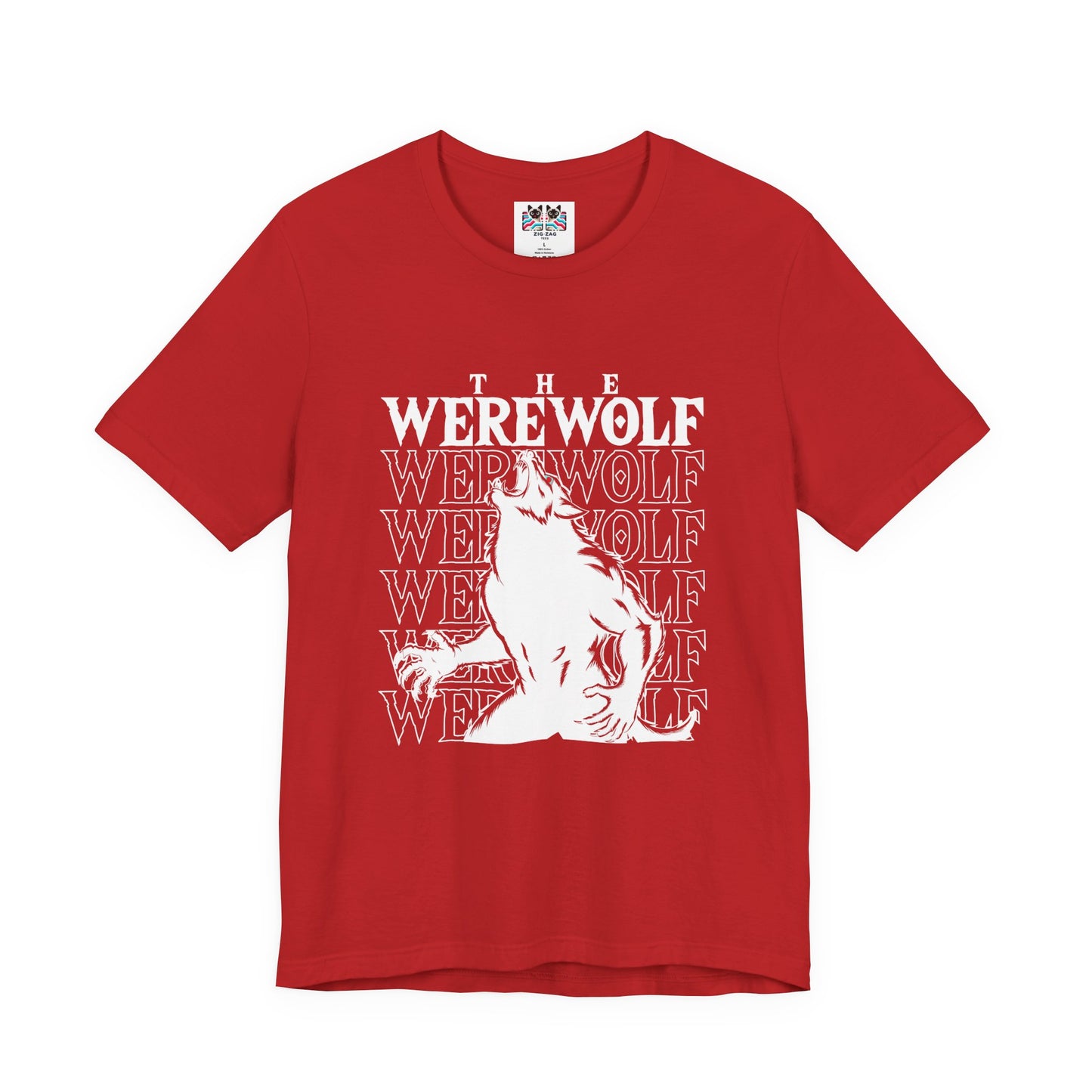 The Werewolf Full Moon Forest Howling Horror T-Shirt