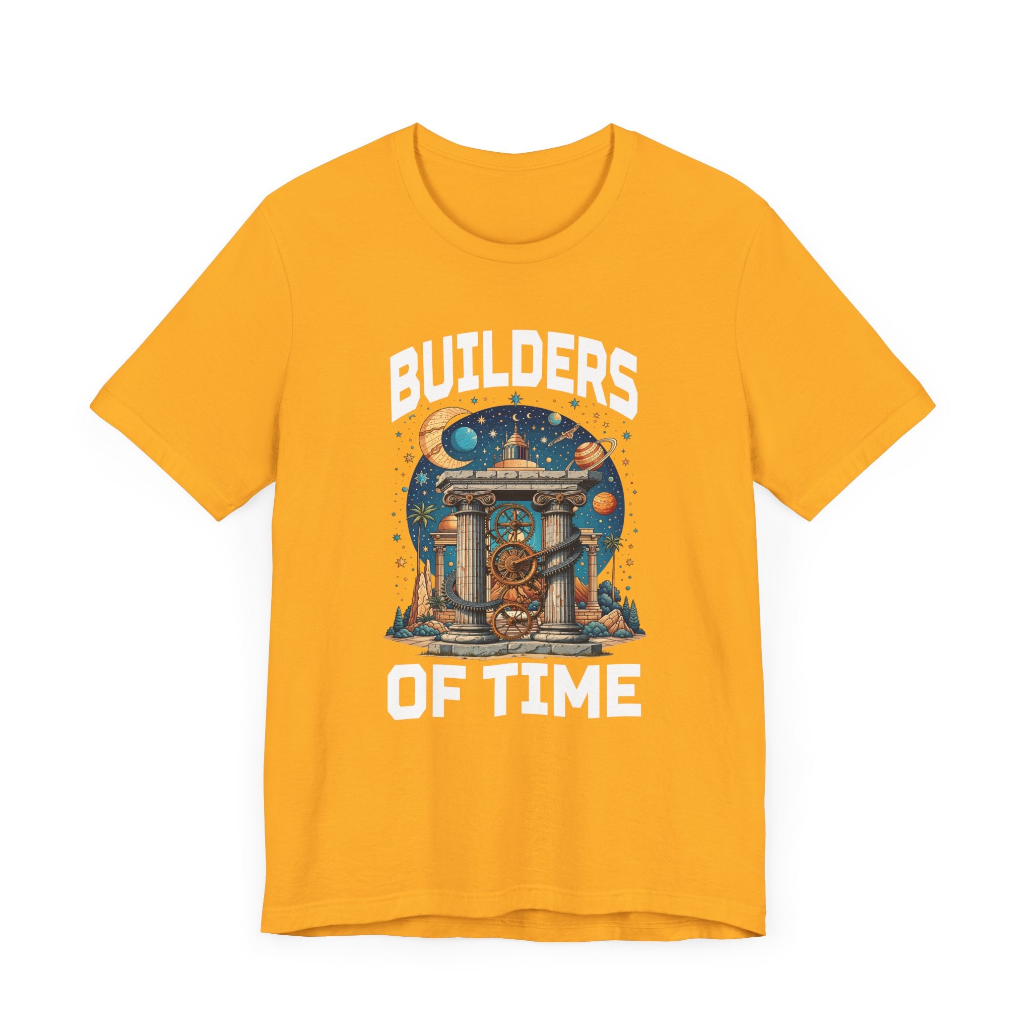 The Builders of Time Tee, Historical Achievement Shirt, Ancient Engineer Graphic, Civilization Creators Top, Legacy Gift