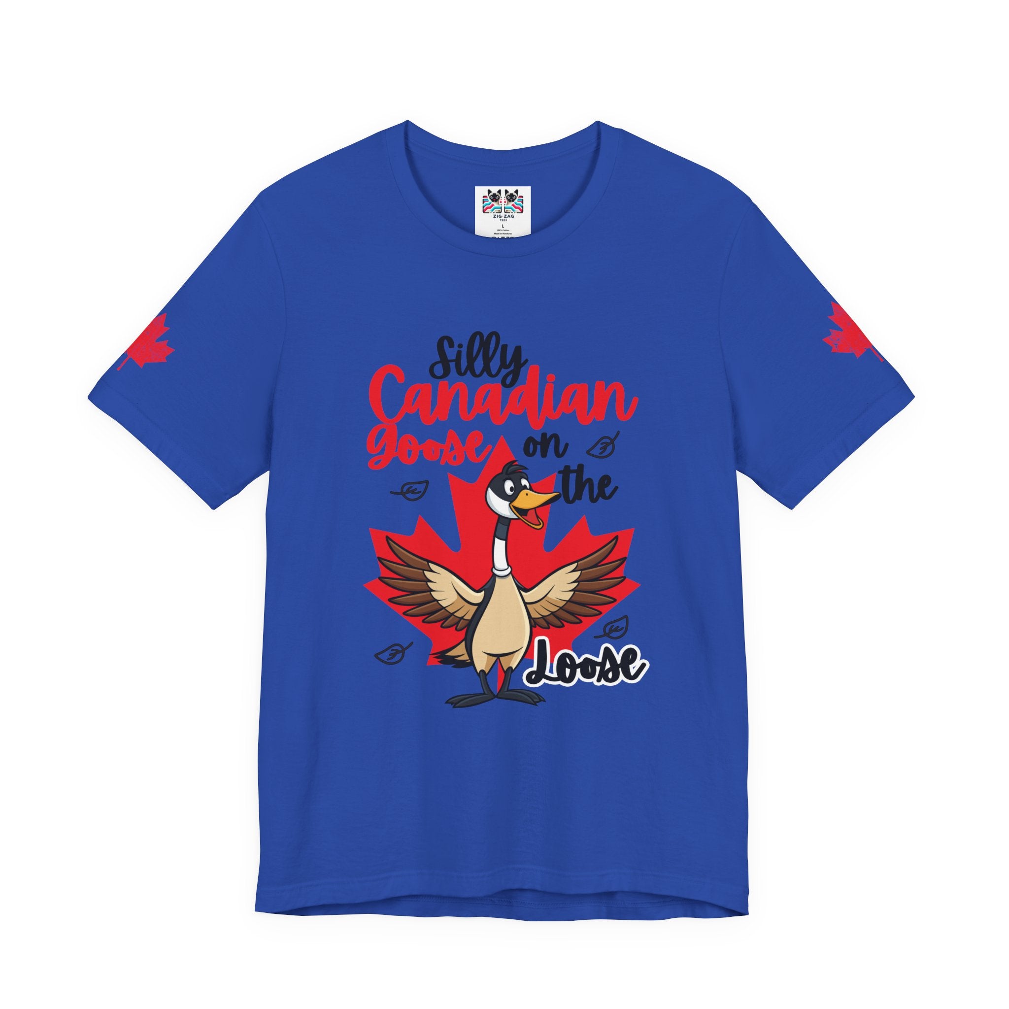 Silly Canadian Goose On the Loose T-Shirt