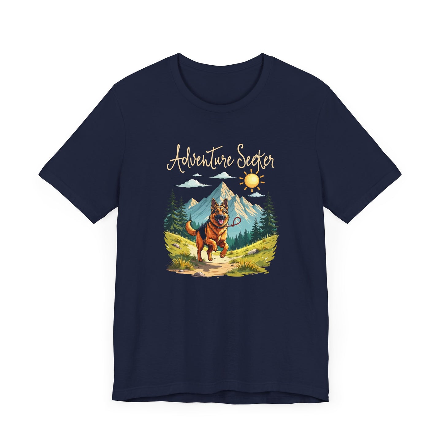 Woof and Wander Shirt Adventure Dog Walking Tee for Pet Lovers Who Live for Trails Leashes and Quality Time With Their Furry Friend