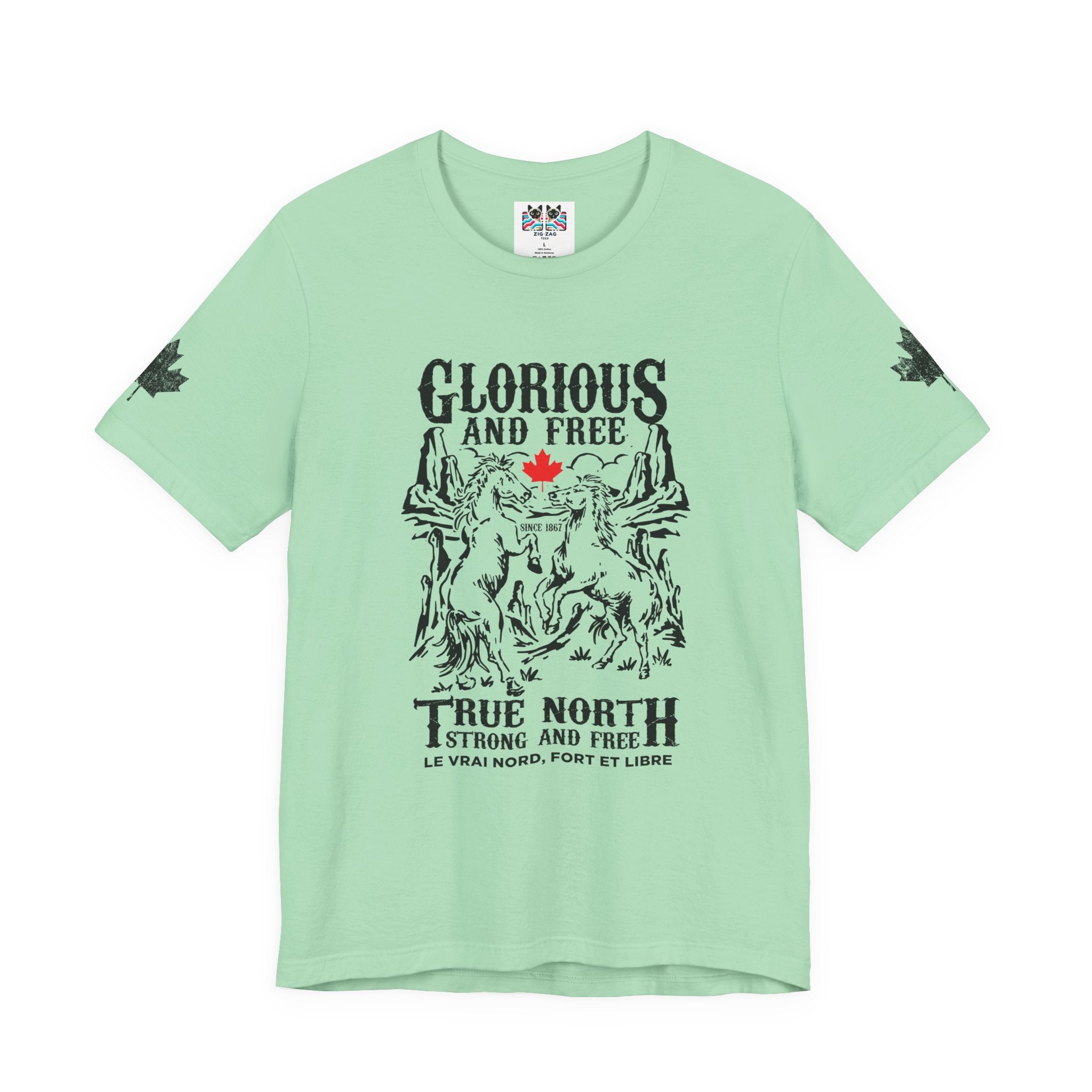 Canada Canadian Horse True North T-Shirt