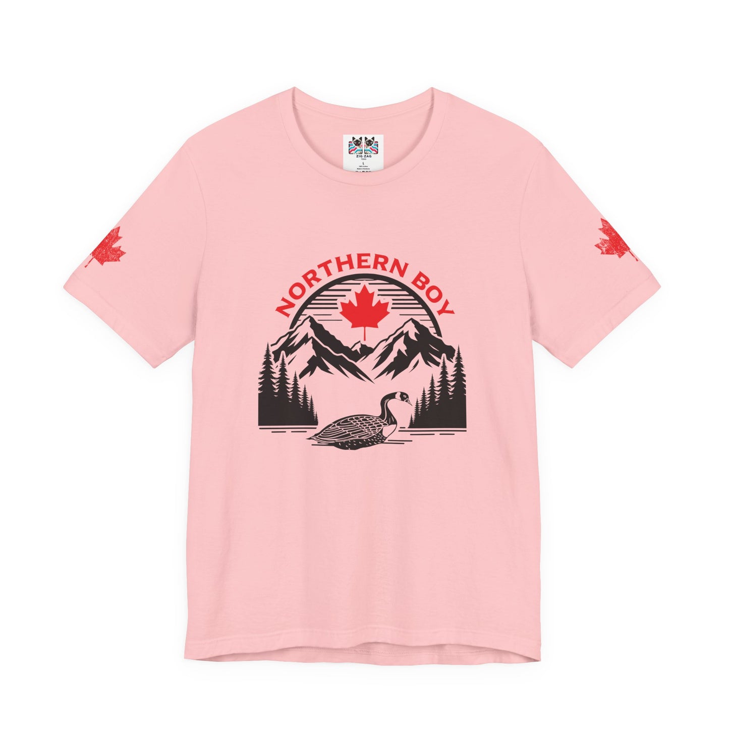 Northern Boy Lake Goose T-Shirt