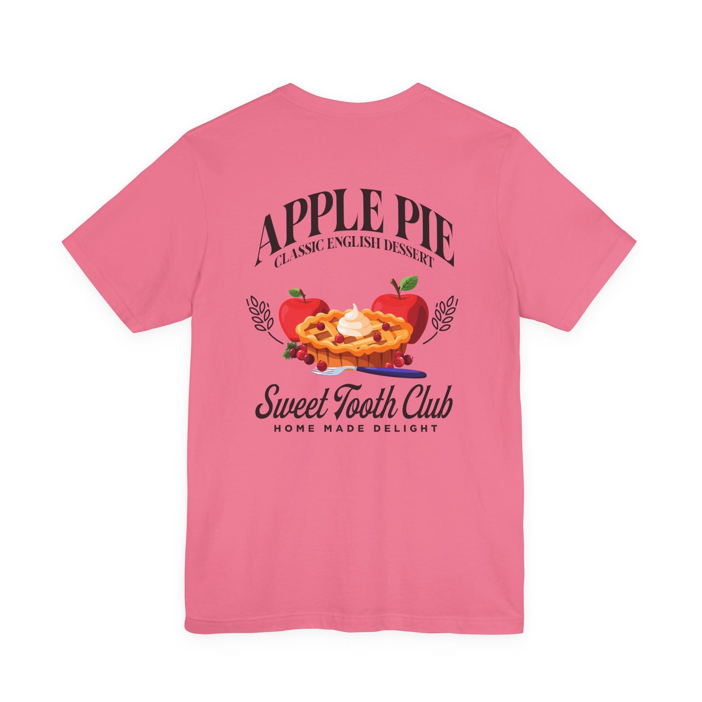 Apple Pie Sweet Tooth Club Tshirt – Homemade Delight