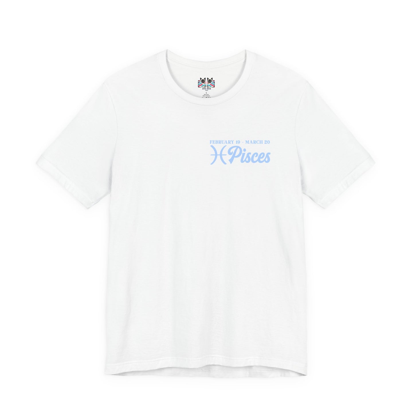 Pisces Kindness Is the Way T-Shirt – Zodiac Wheel Edition